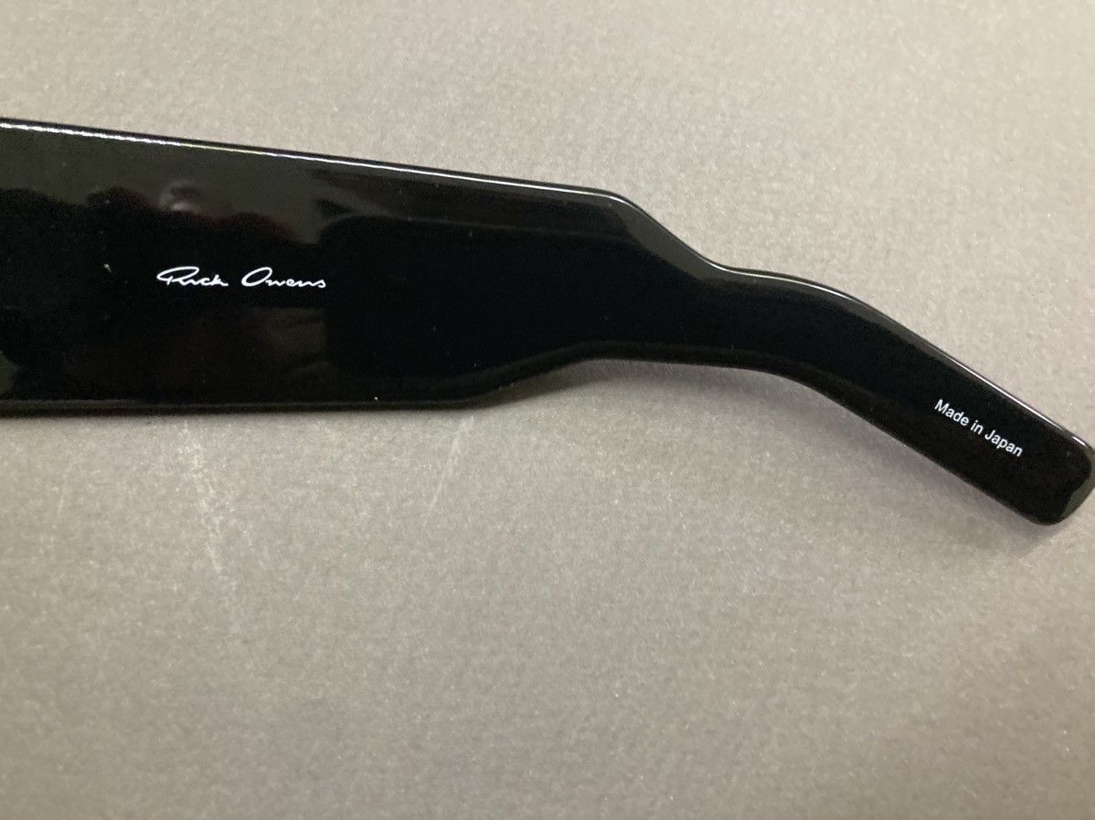 Rick Owens WORN ONCE/ Rick Owens Gene Sunglasses Size ONE SIZE - 5 Thumbnail