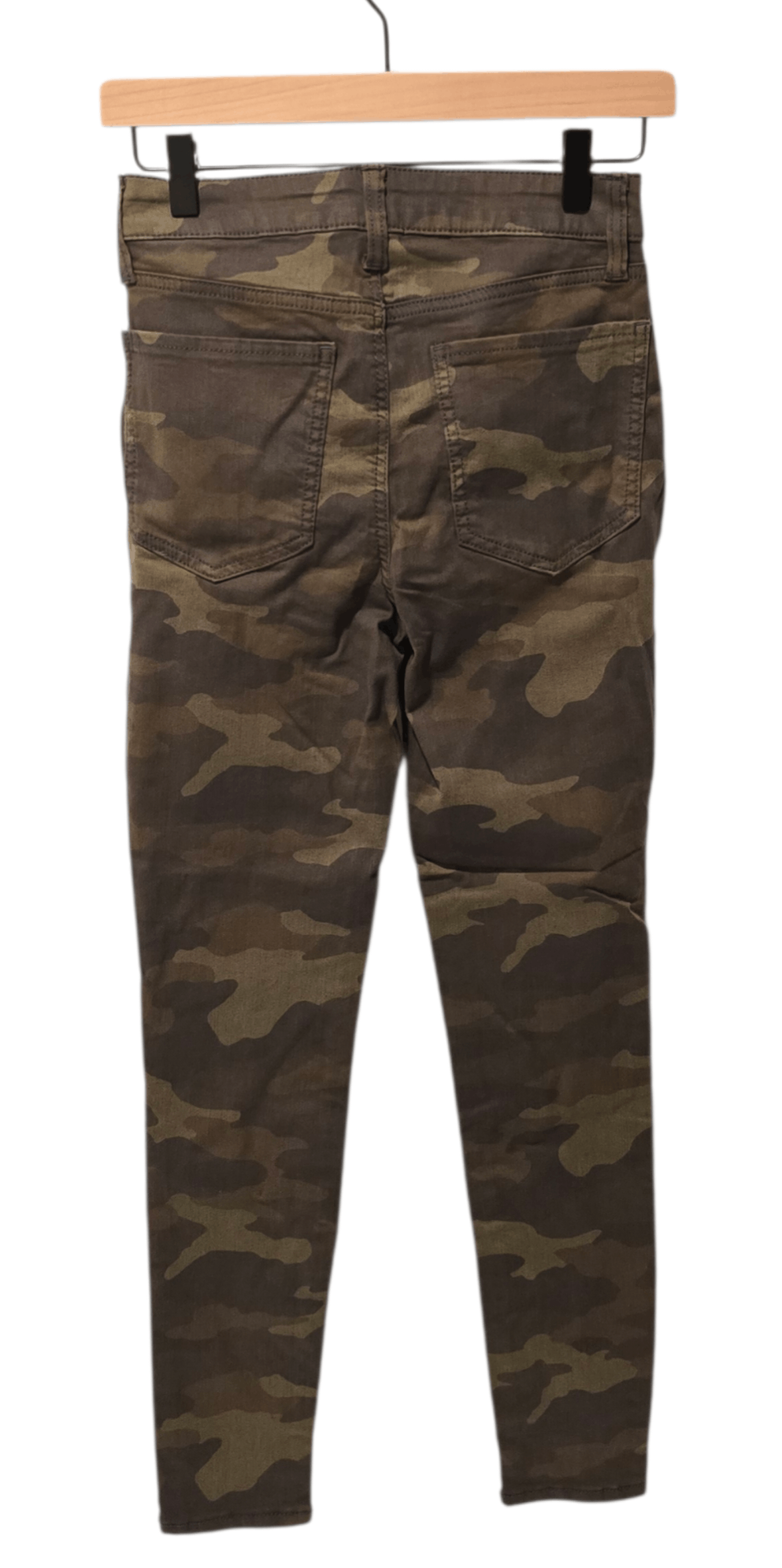 Other SO - High-Rise Camo Jegging, Size 3/26W - 29" Inseam Stretch Size 26" / US 2 / IT 38 - 6 Thumbnail
