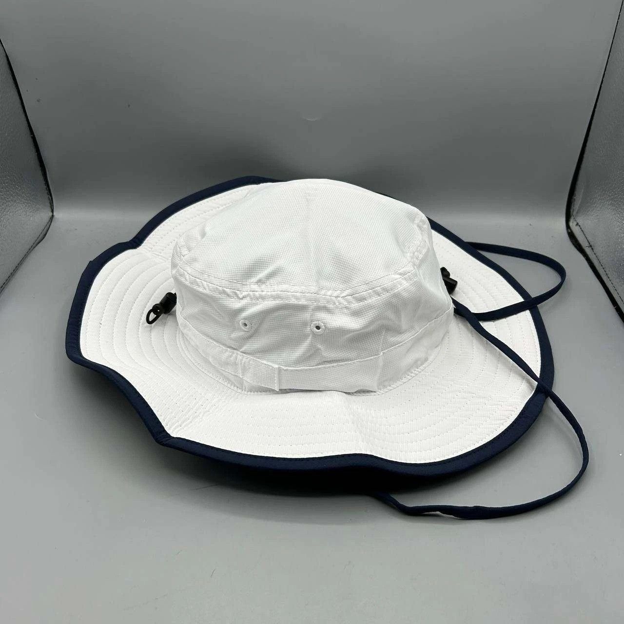 The Game The Game Hat Men White Blue Blank Plain Ultralight Boonie Size ONE SIZE - 2 Thumbnail
