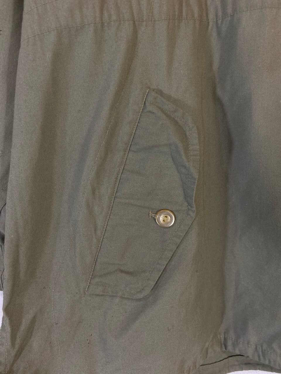 Japanese Brand vintage cotton hoody jacket single pocket cat eye button Size US XL / EU 56 / 4 - 5 Thumbnail