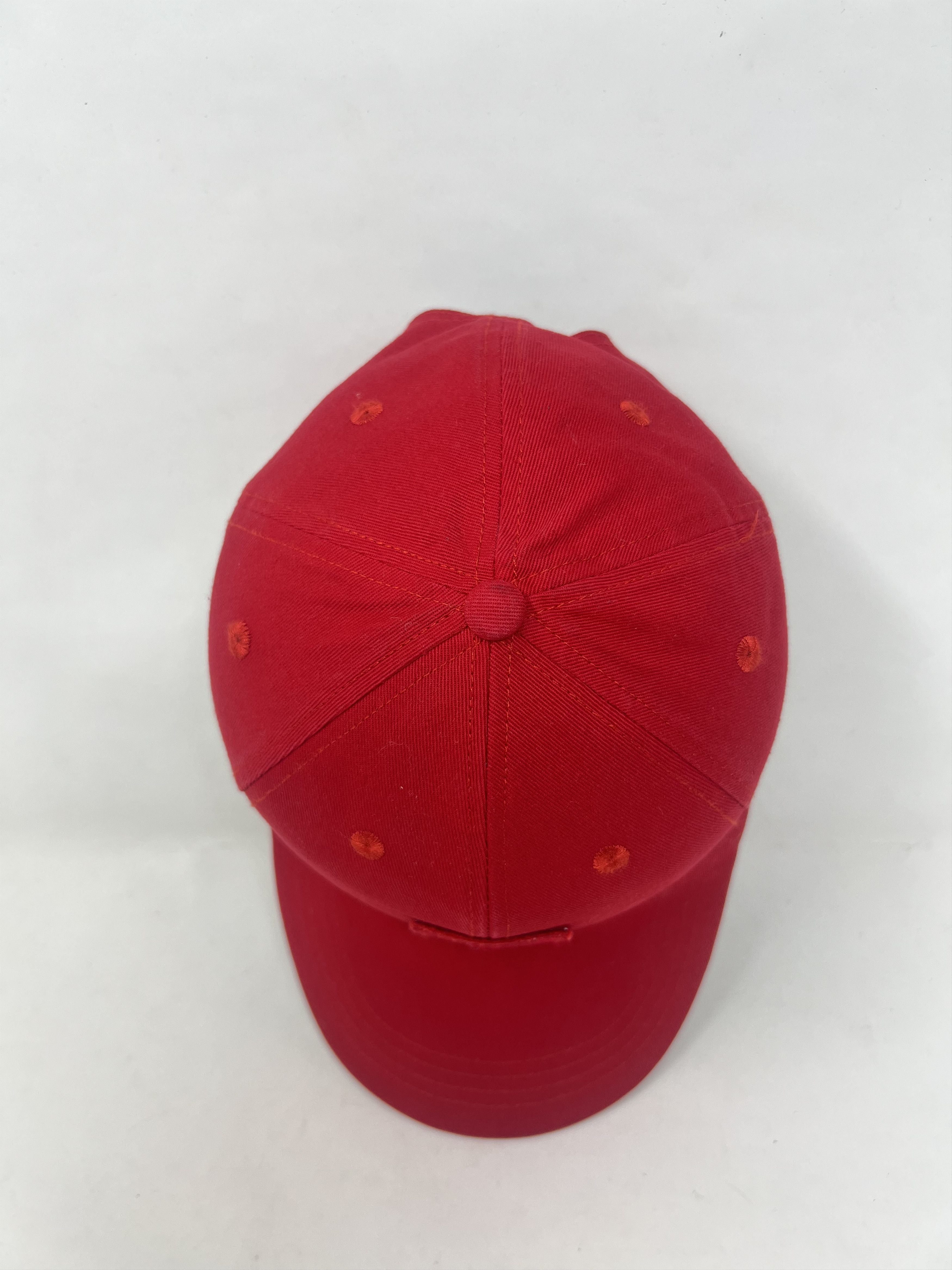 Japanese Brand Fila Embroidery Red Streetwear Hat Size ONE SIZE - 8 Thumbnail