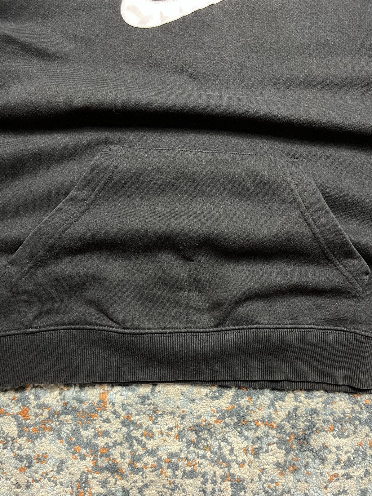 Other Vintage 00s Nike center swoosh hoodie Size US XL / EU 56 / 4 - 8 Thumbnail