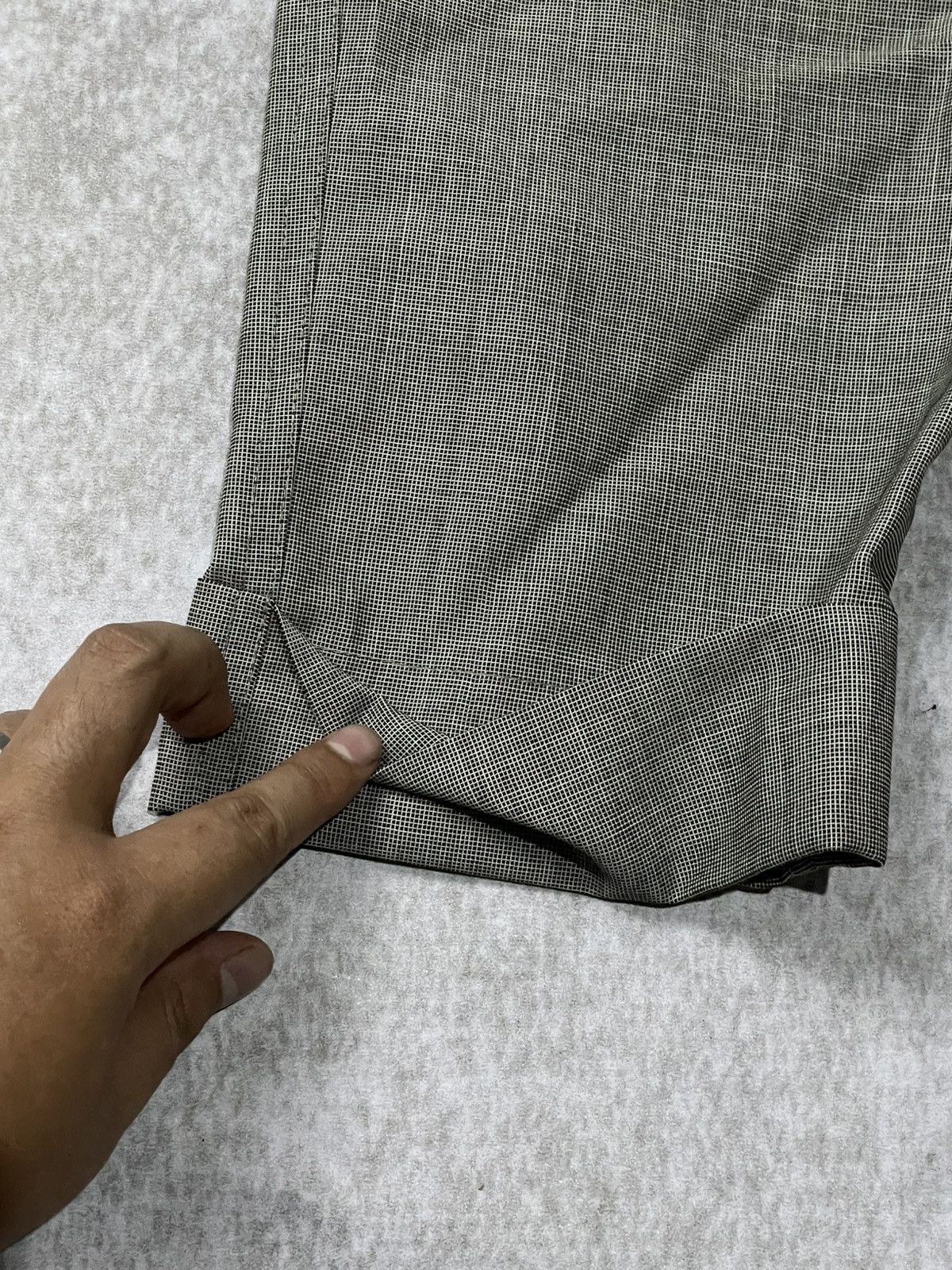 Helmut Lang BNWT Helmut Lang Pull-On Wool Mohair Suit Pants Size 34R - 6 Thumbnail
