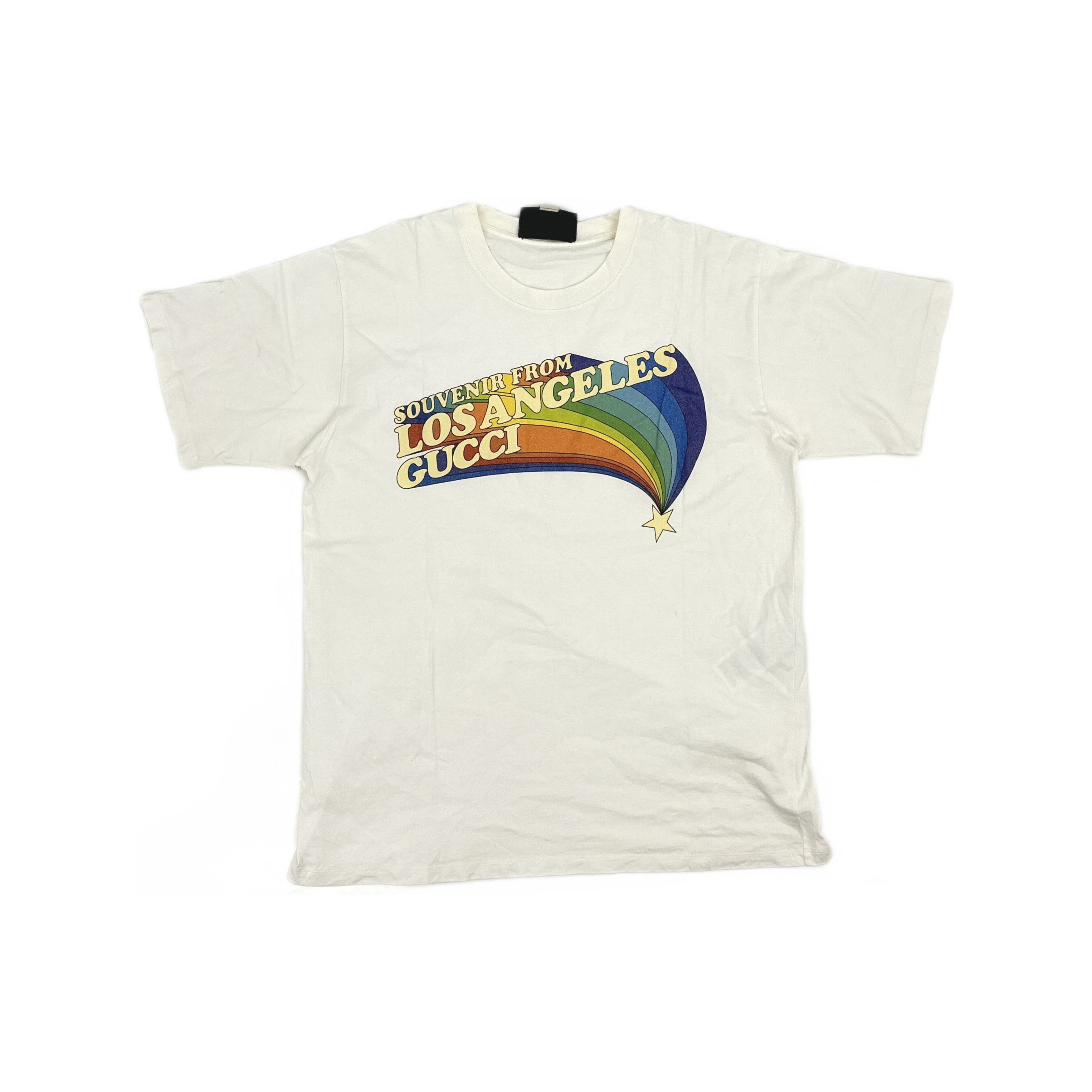 Gucci Gucci Souvenir From Los Angeles T-Shirt Size XL Size US XL / EU 56 / 4 - 1 Thumbnail