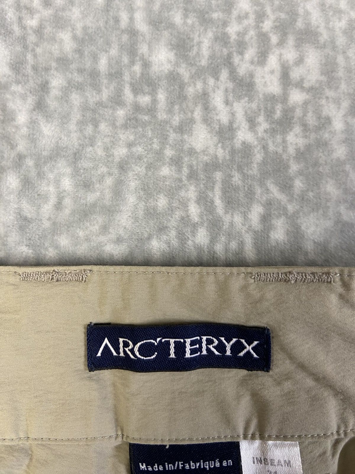 Arc'teryx Vintage Arc'teryx Gorpcore Cargo Pants Size 30" / US 8 / IT 44 - 3 Thumbnail