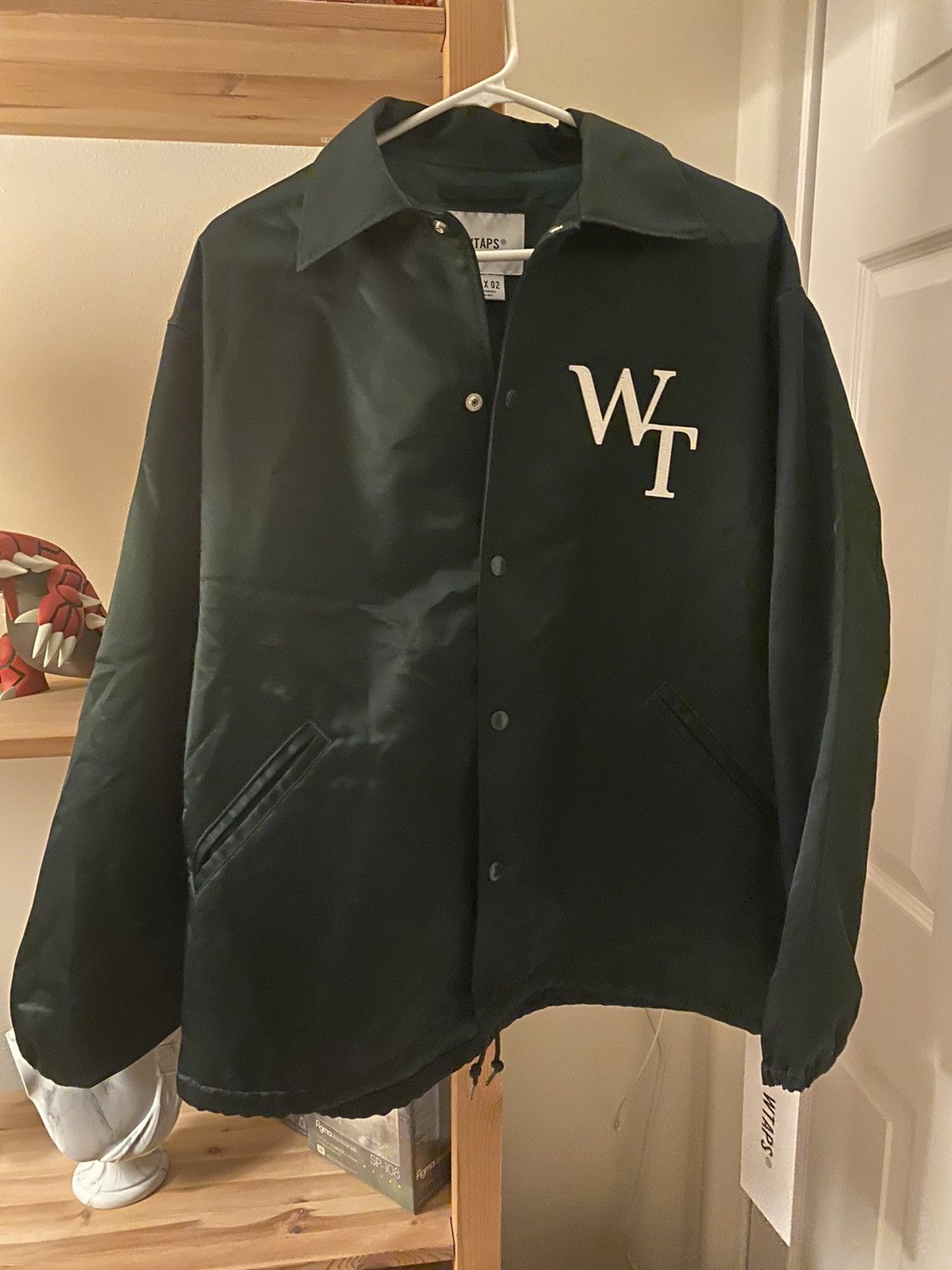Wtaps wtaps coach jacket in dark green ( size 02 medium) Size US M / EU 48-50 / 2 - 1 Thumbnail