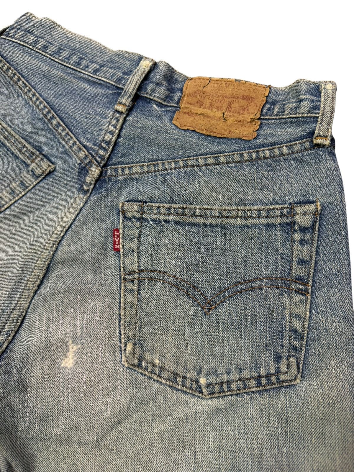 Levi's Vintage Clothing Vintage 90s Levi’s 502-XX Talon Big E Japan Selvedge | W28 Size US 28 / EU 44 - 9 Thumbnail