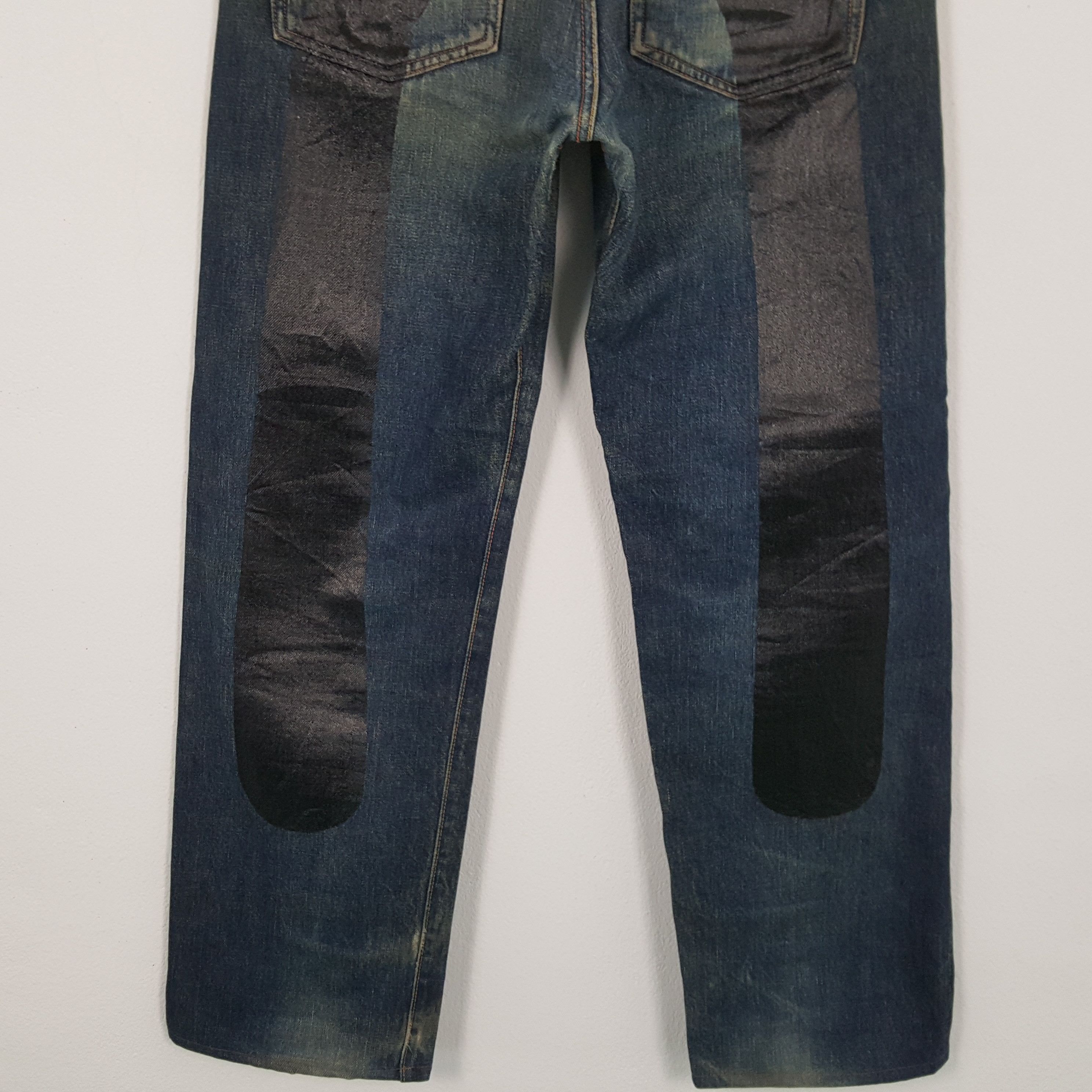 Evisu × Japanese Brand × Vintage EVIS Japanese Brand Streetwear Custom Daicock Style Jeans Size US 29 - 3 Thumbnail
