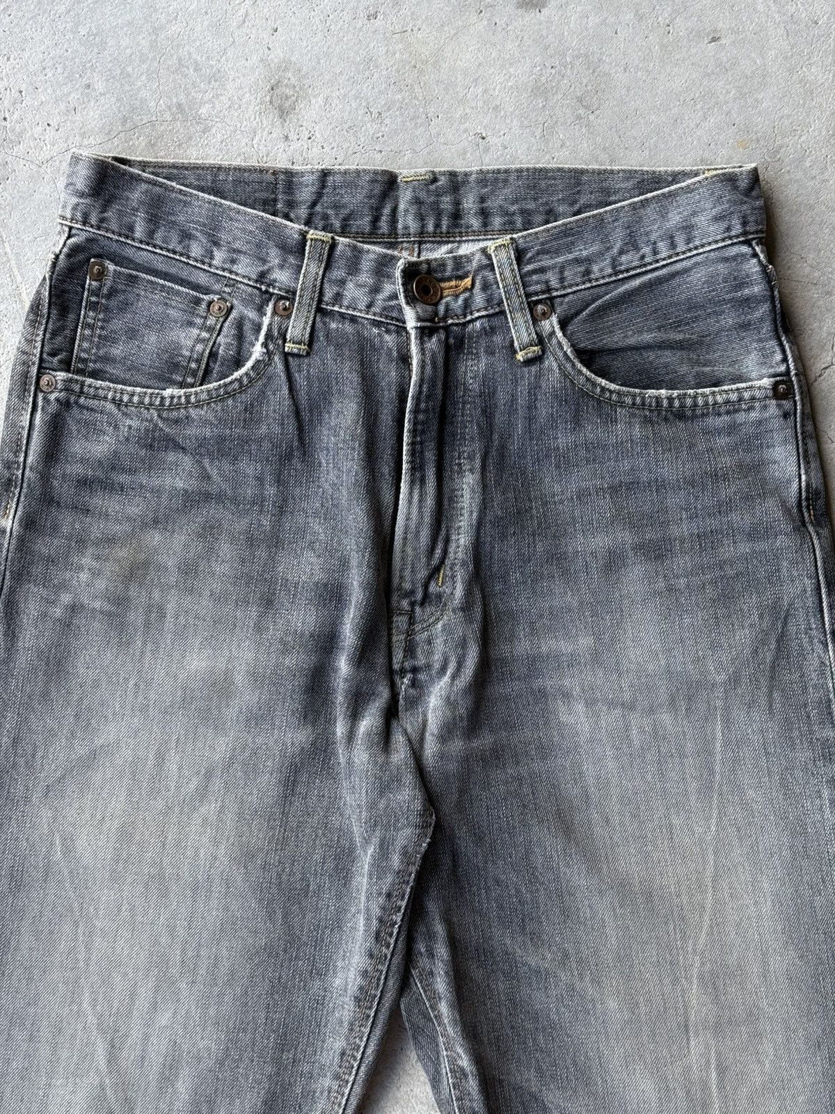 Edwin Edwin Selvedge Distressed Size US 30 / EU 46 - 2 Thumbnail