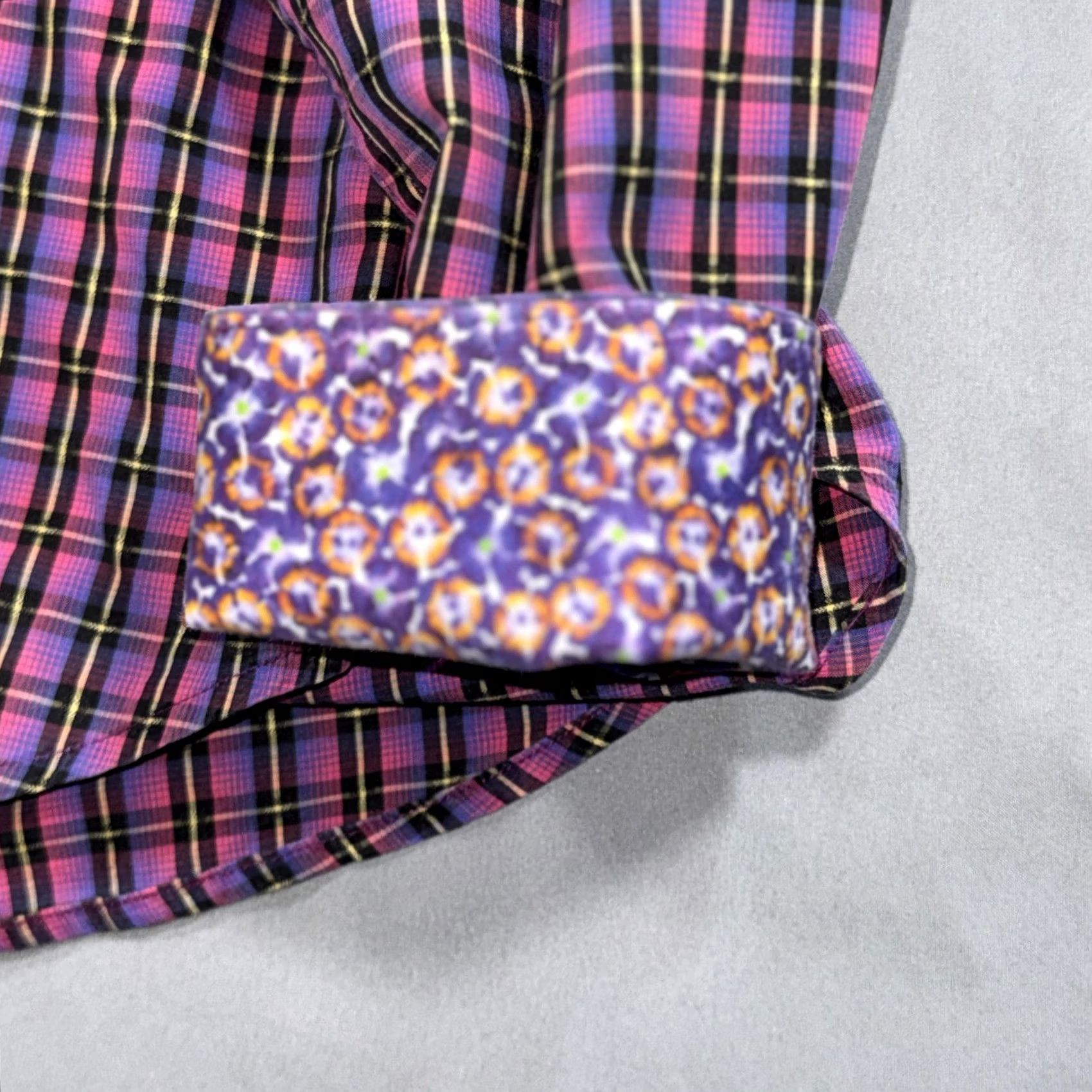 Robert Graham Robert Graham Shirt Mens Large Multicolor Plaid Long Sleeve Button Up Casual Size US L / EU 52-54 / 3 - 5 Thumbnail