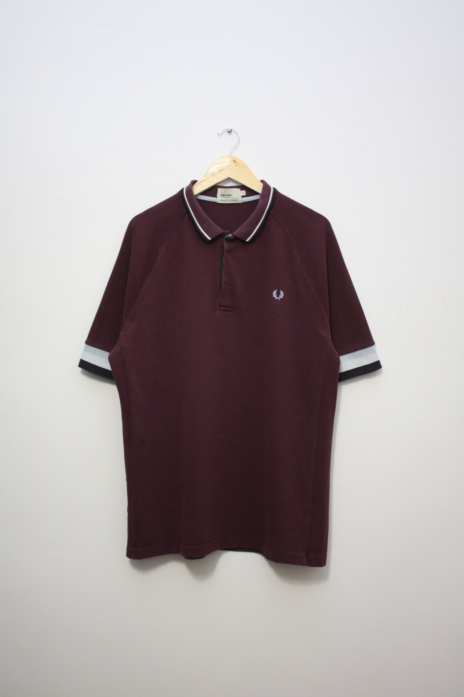 Fred Perry Men's Polo Red main image 1