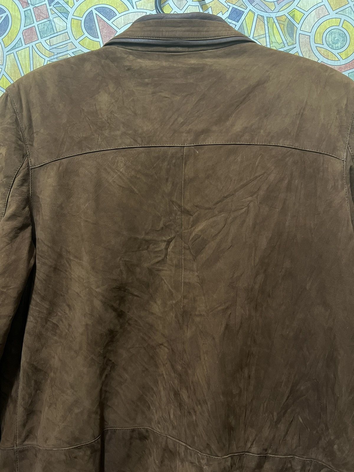 Leather ACSA VERY RARE JACKET LEATHER FROM ESPANA Size US S / EU 44-46 / 1 - 8 Thumbnail