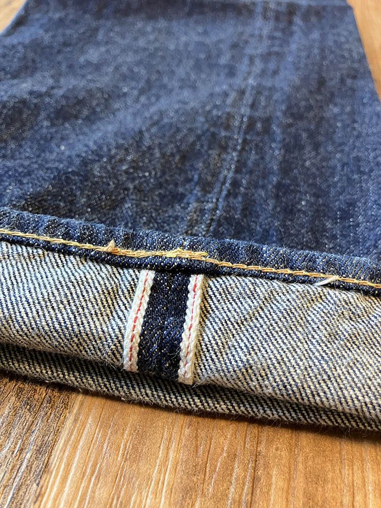 Japanese Brand THE UNION / THE OVERALLS Force Denim 0004 W33 x L30 Size US 33 - 9 Thumbnail