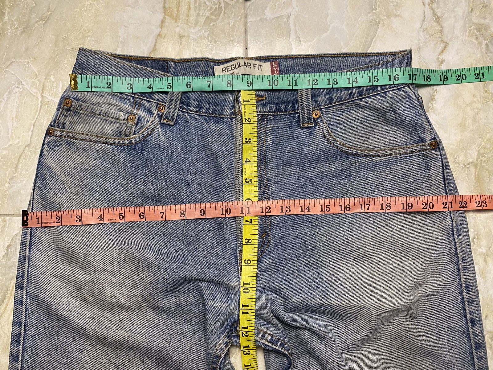 Levi's × Vintage Levis 505 Size US 34 / EU 50 - 4 Thumbnail