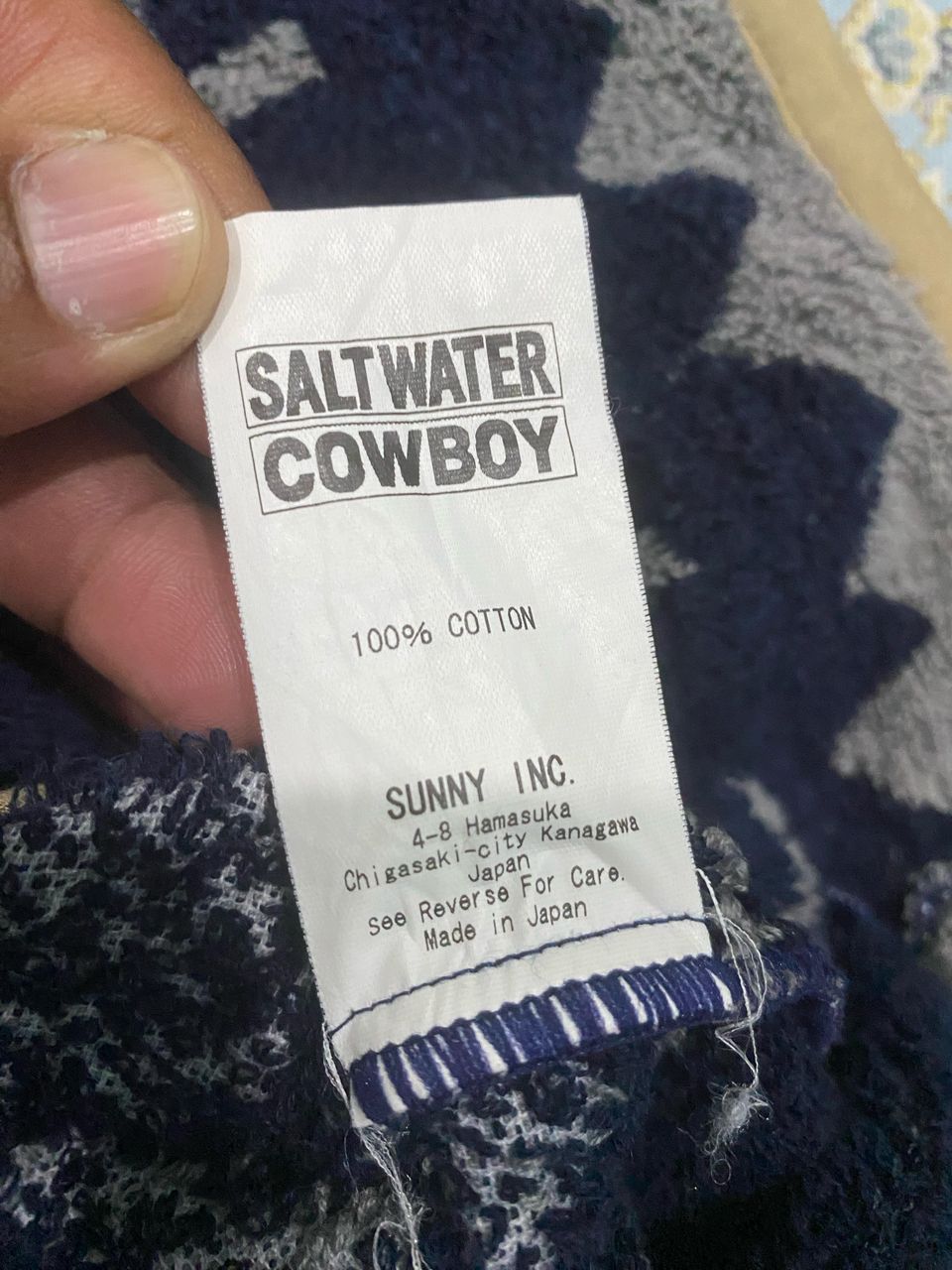Beams Plus × Native × Vintage Vintage Salt Water Cowboy x Beams Plus Fleece Native Size US L / EU 52-54 / 3 - 4 Thumbnail