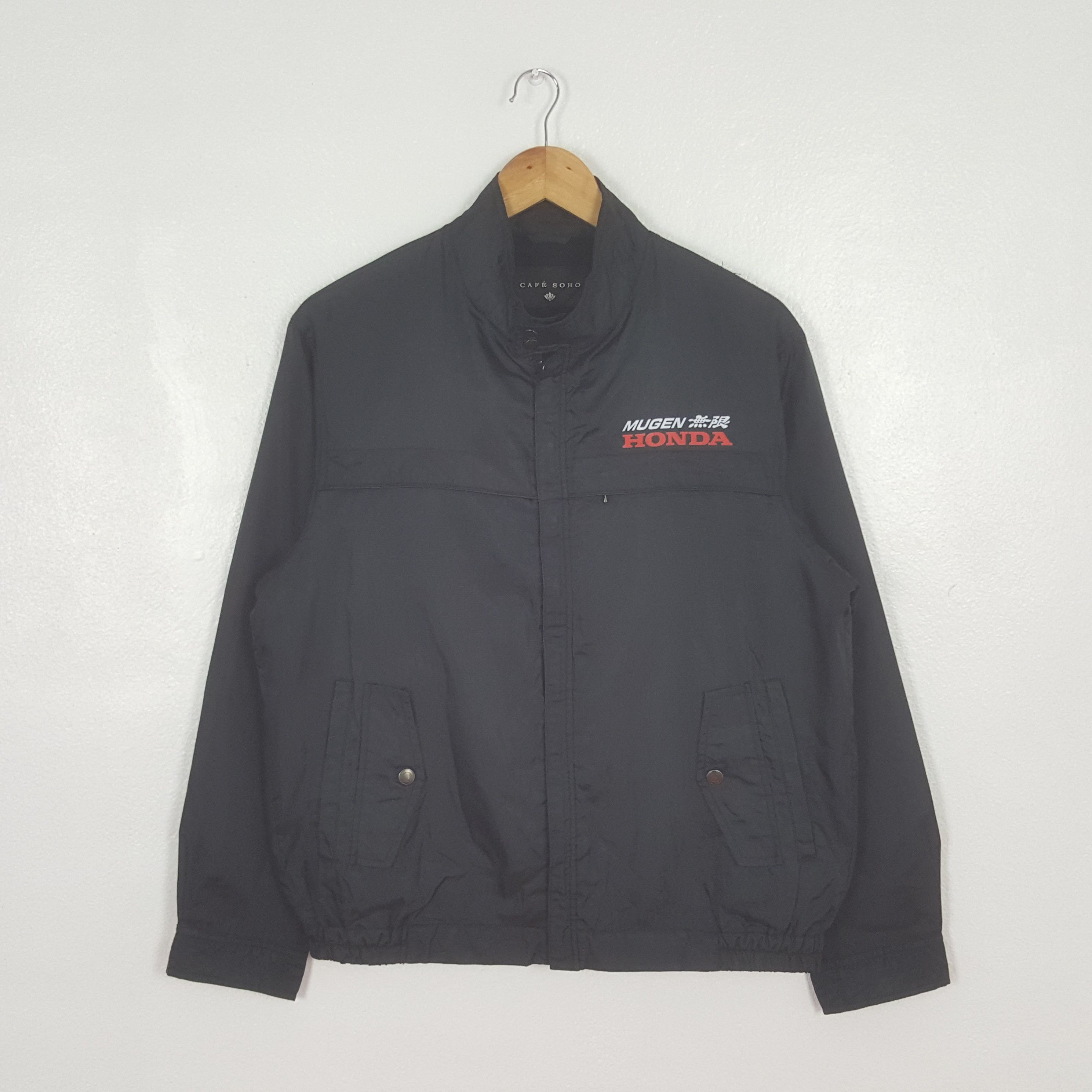 Japanese Brand Vintage Mugen Honda Japanese Racing Custom Jacket C314N22 Size US M / EU 48-50 / 2 - 3 Thumbnail