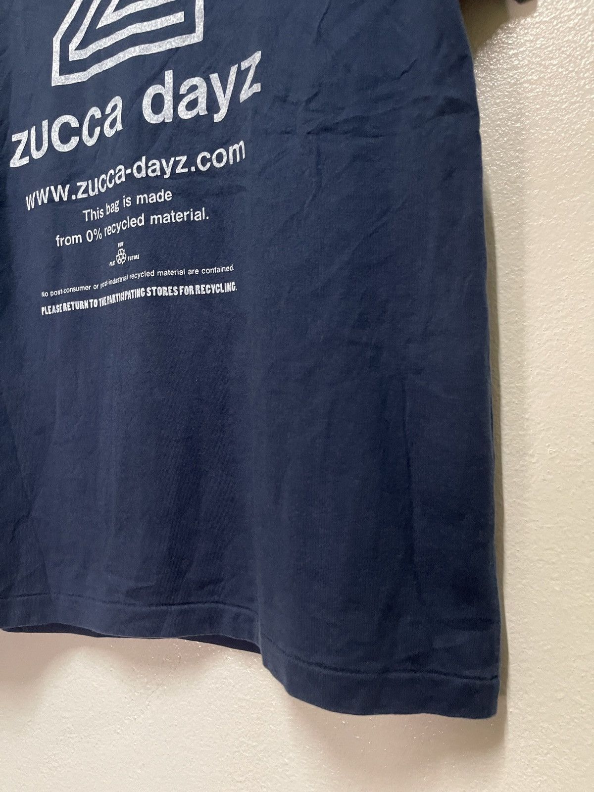 Issey Miyake Zucca Days T Shirt Size US M / EU 48-50 / 2 - 5 Thumbnail