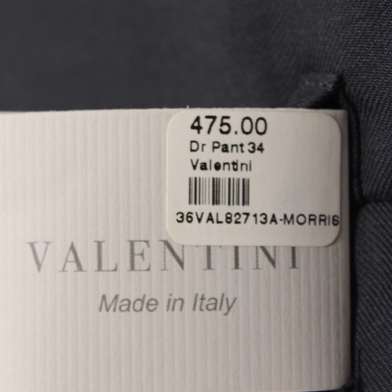 Other Valentini New with tags Dress Pants Size 34 US In Blue Size US 34 / EU 50 - 4 Thumbnail