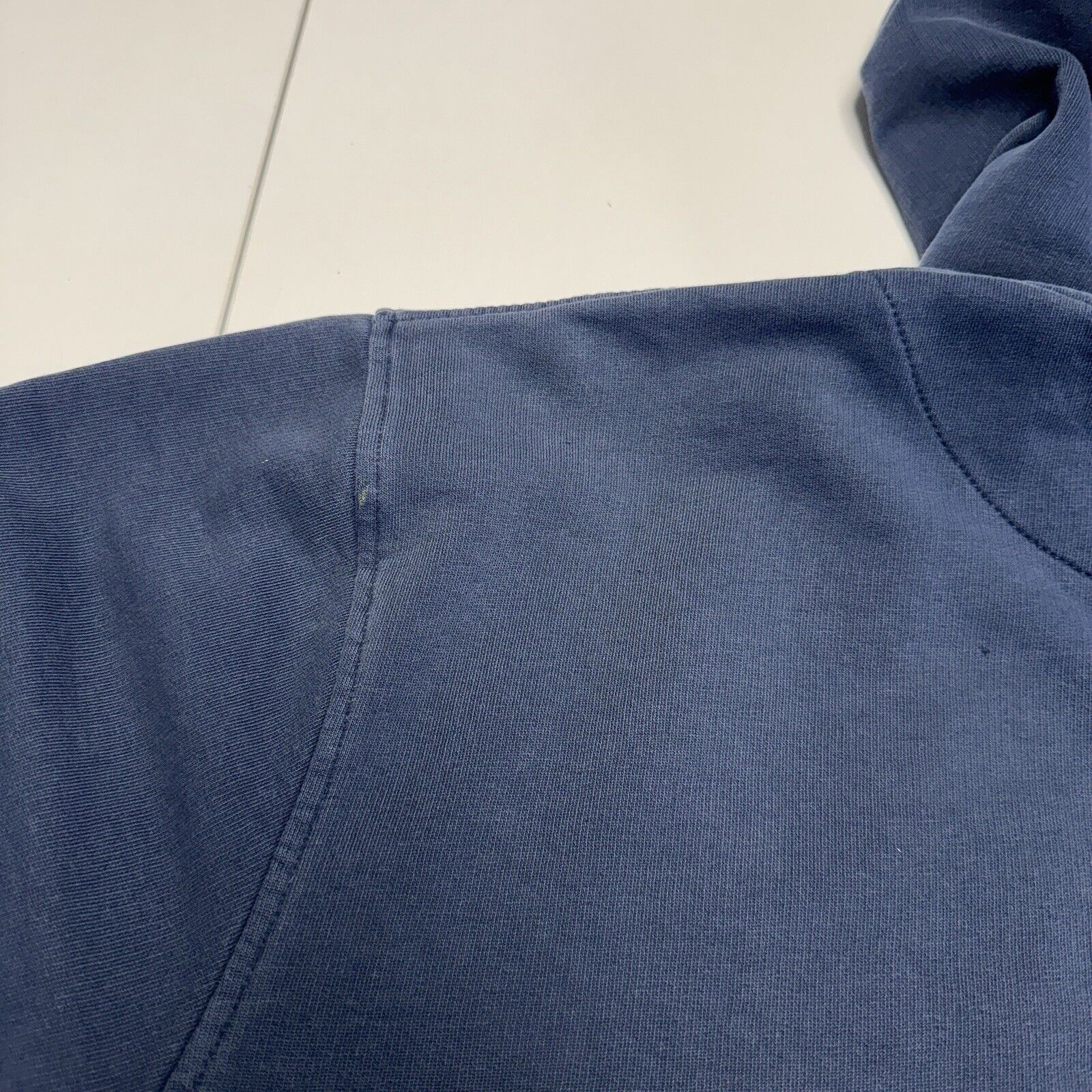 Nike Vintage Nike Hoodie Mens 2XL Blue Y2K Embroidered Logo Sweat Size US XXL / EU 58 / 5 - 12 Thumbnail