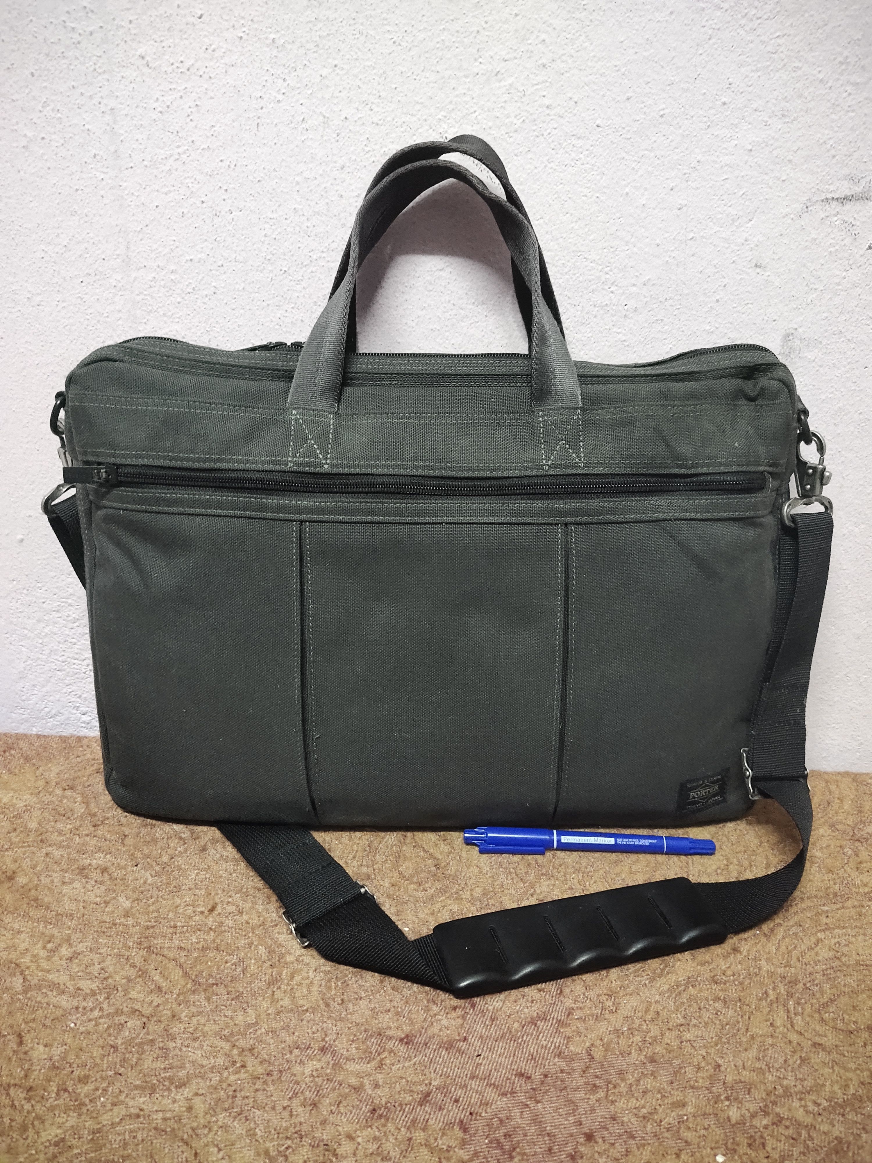 Japanese Brand × Porter Porter X Cordura Laptop Bag Shoulder Bag Size ONE SIZE - 5 Thumbnail