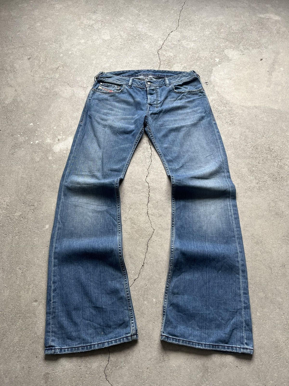 Diesel × Hysteric Glamour × If Six Was Nine Rare Flared Diesel Y2K Opium LGB style IfSixWasNine denim Size US 31 - 9 Thumbnail