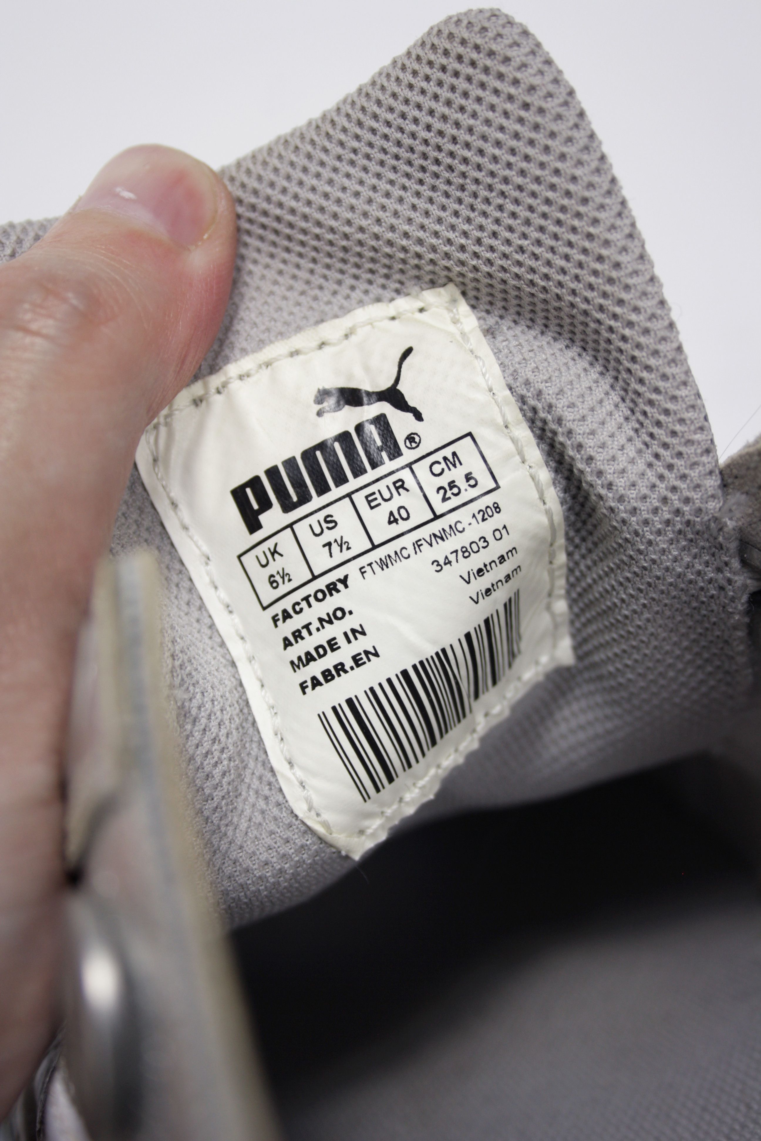 Maison MIHARA YASUHIRO Puma x Mihara Yasuhiro MY-41 Metallic Silver Y2K Trainers Size US 9 / IT 39 - 10 Thumbnail