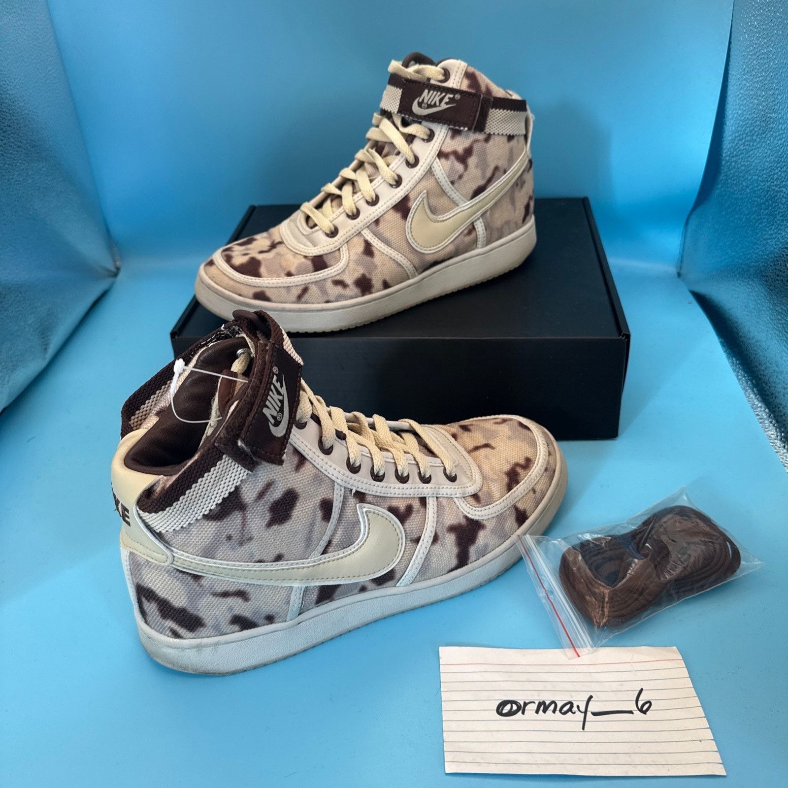 Nike Nike Vandal Supreme Premium Brown m8.5 w10 Size US 8.5 / EU 41-42 - 3 Thumbnail