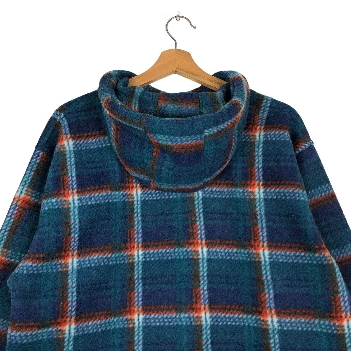 Hysteric Glamour 🔥VINTAGE FLEECE TARTAN DESIGN PULL OVER JACKET PEAKABOO Size US M / EU 48-50 / 2 - 9 Thumbnail