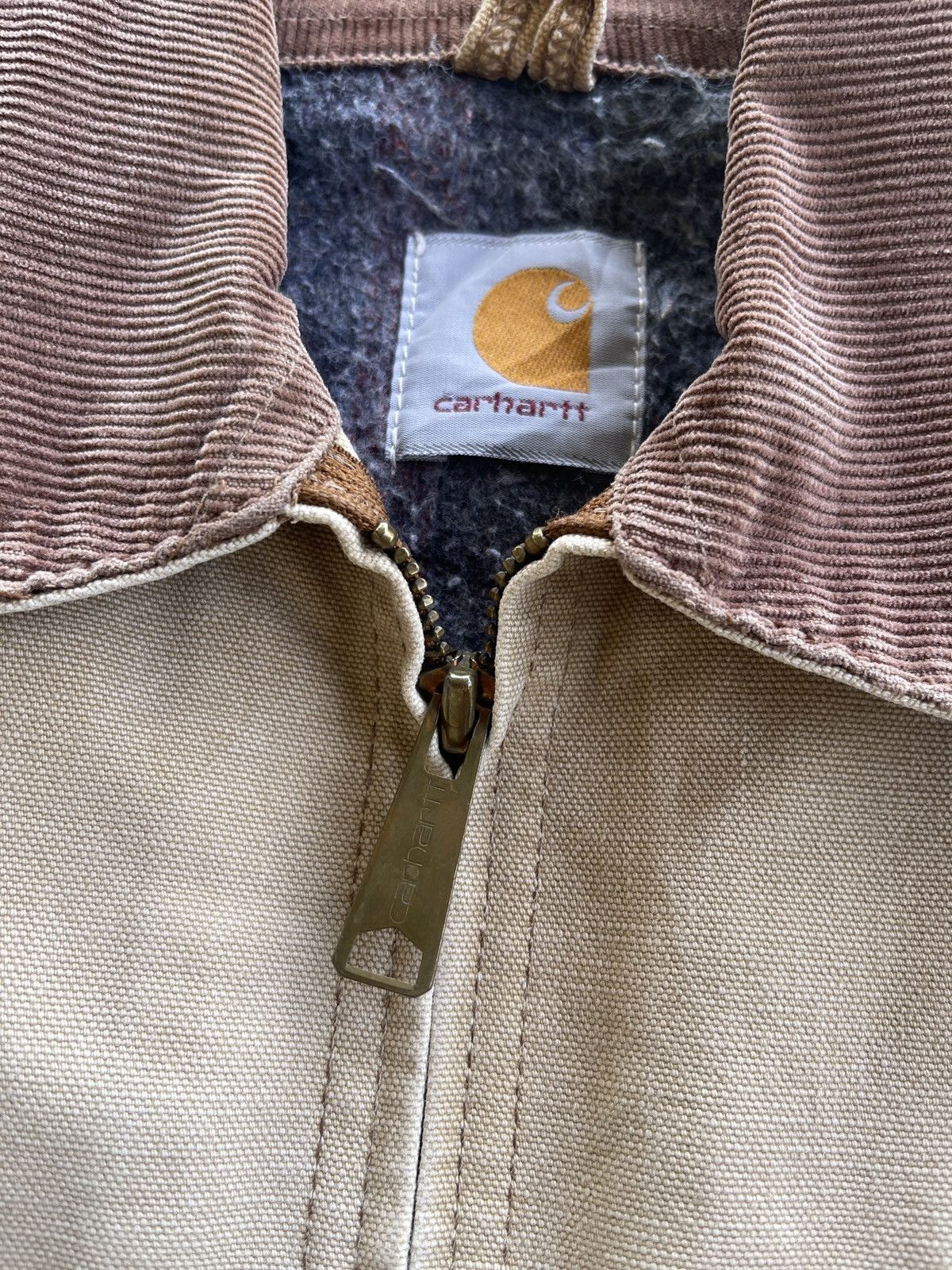 Carhartt RARE🔥Vintage Carhartt Interstellar Detroit Jacket Size US M / EU 48-50 / 2 - 15 Thumbnail