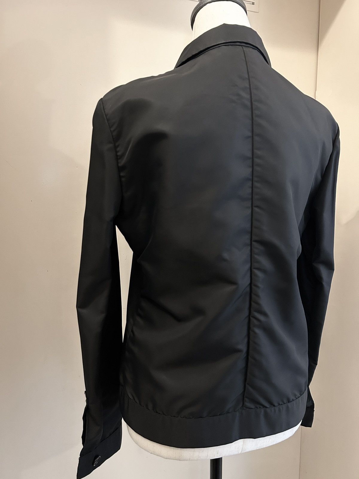 Helmut Lang Helmut Lang 1996 minimalistic nylon blazer Size M / US 6-8 / IT 42-44 - 8 Thumbnail