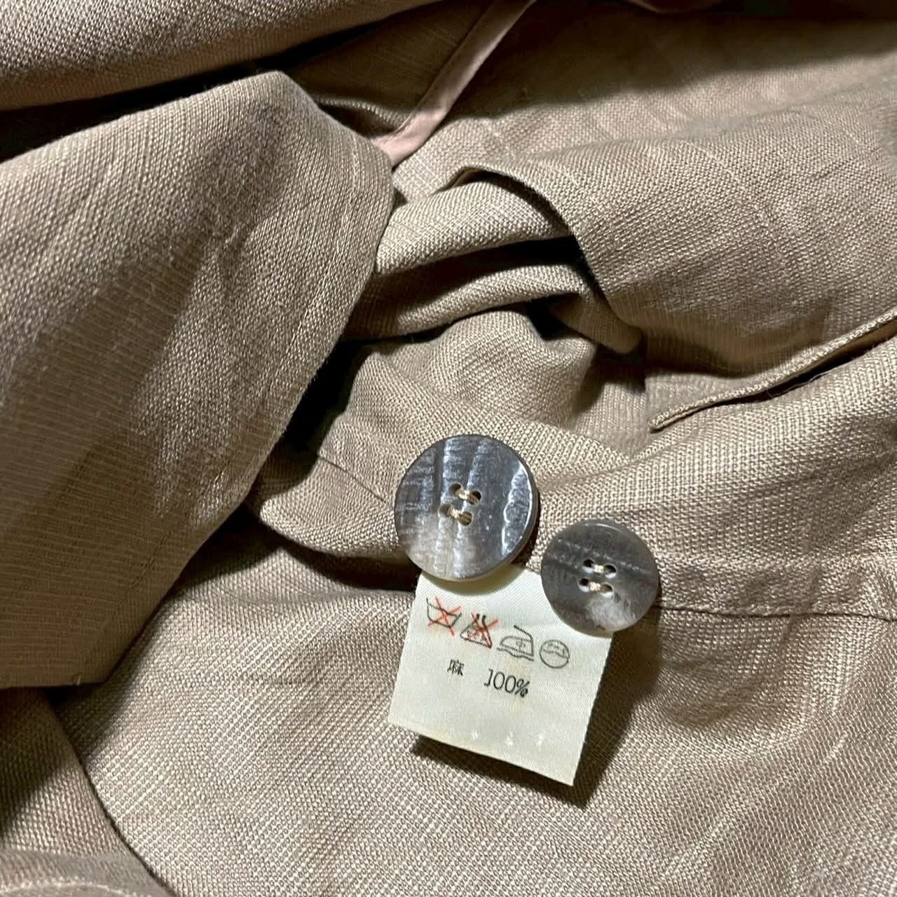 Issey Miyake Plantation Light Jacket Vintage Size US XXS / EU 40 - 8 Thumbnail
