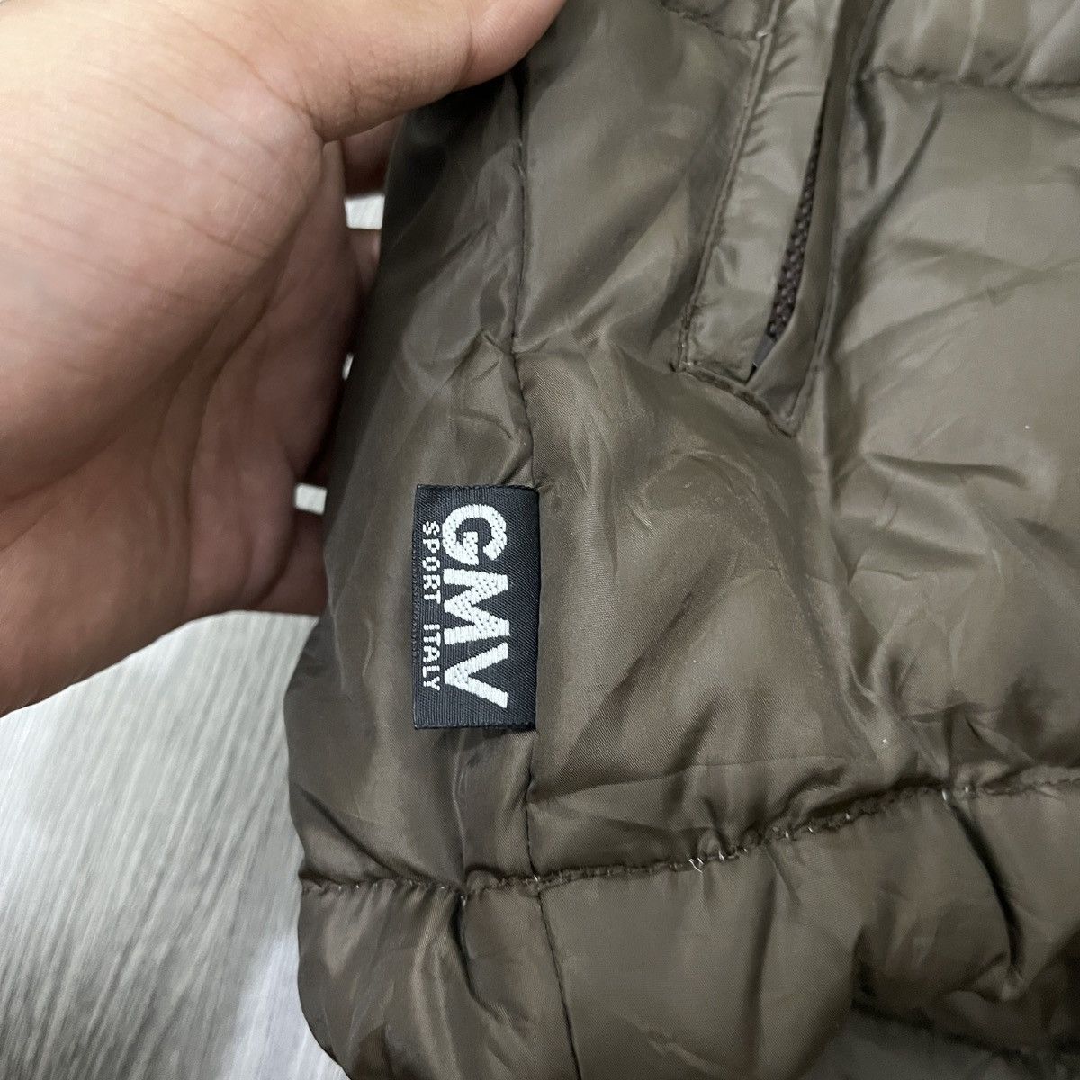 GianMarco Venturi Down Jacket GianMarco Venturi Brown Italy Designer Size US M / EU 48-50 / 2 - 8 Thumbnail