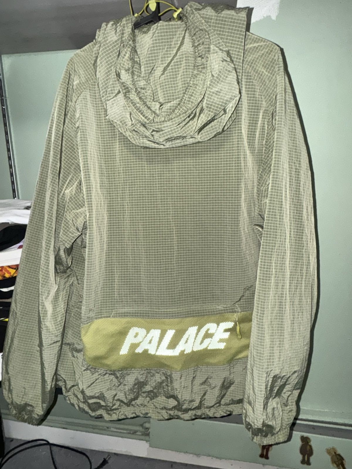 Palace palace y ripstop shell jacket | Grailed