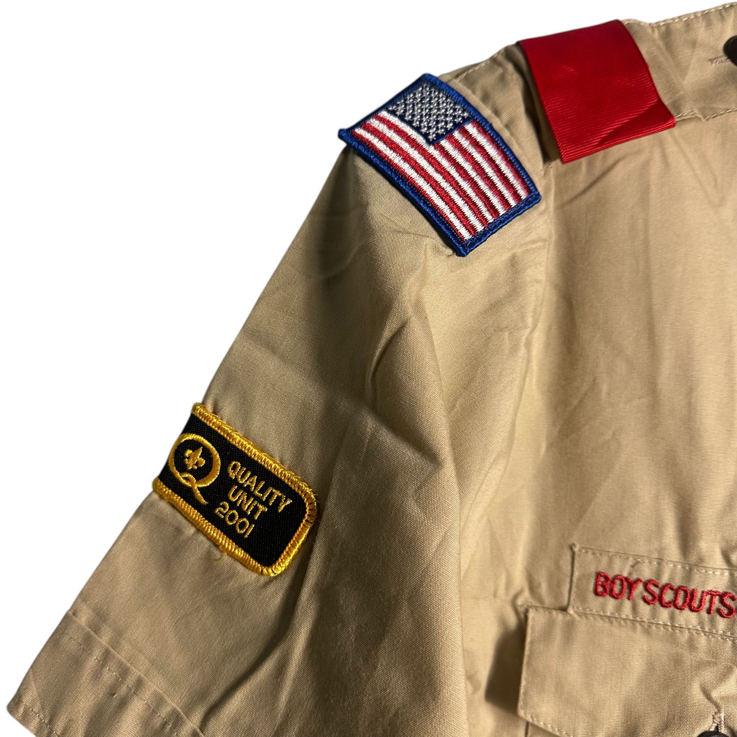 Vintage 🔥RARE🔥Vintage Boy Scout of America Official Shirt Size US M / EU 48-50 / 2 - 4 Thumbnail