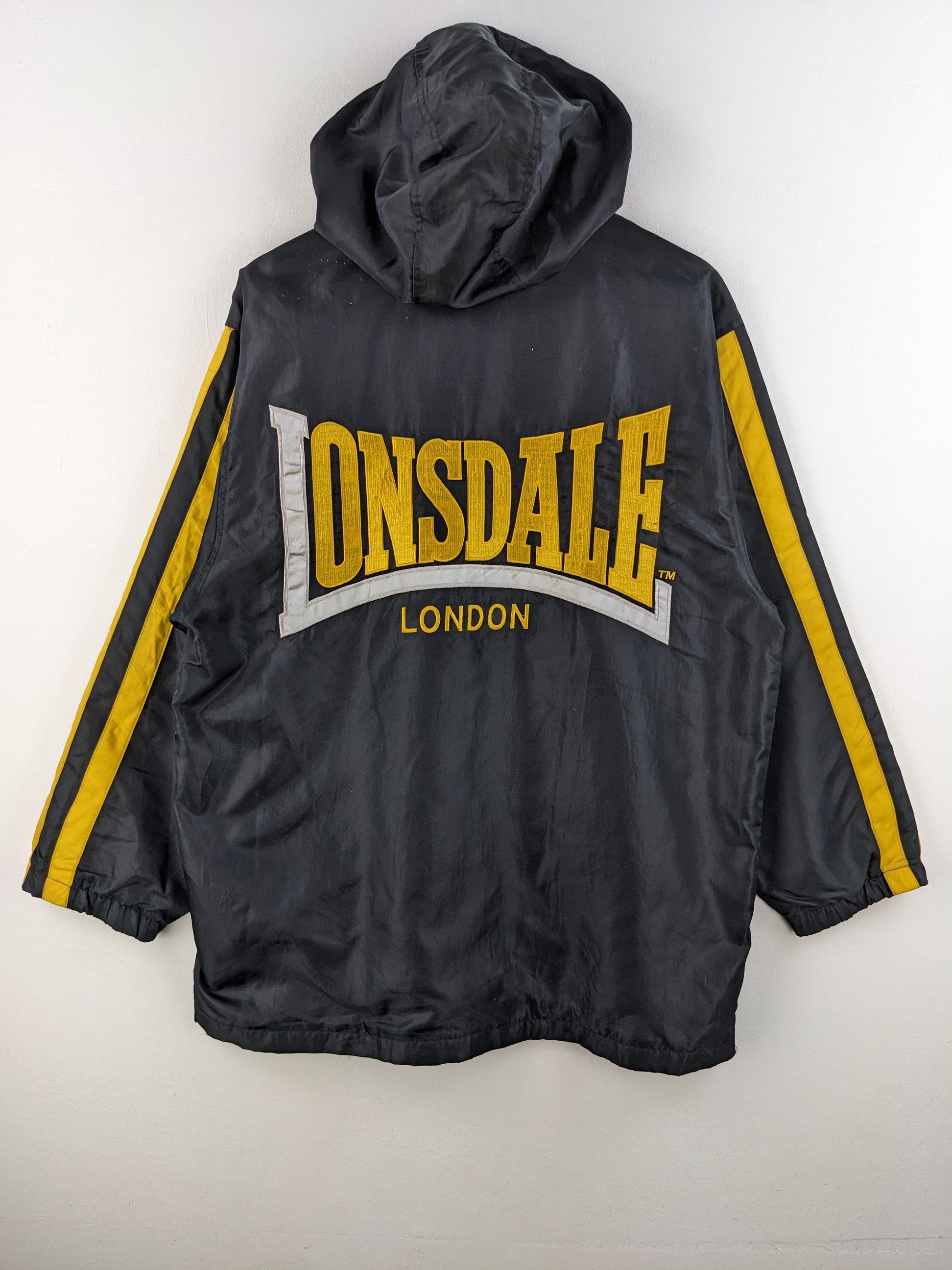Lonsdale × Vintage Vintage Lonsdale London Jacket Big Logo Size US M / EU 48-50 / 2 - 2 Thumbnail