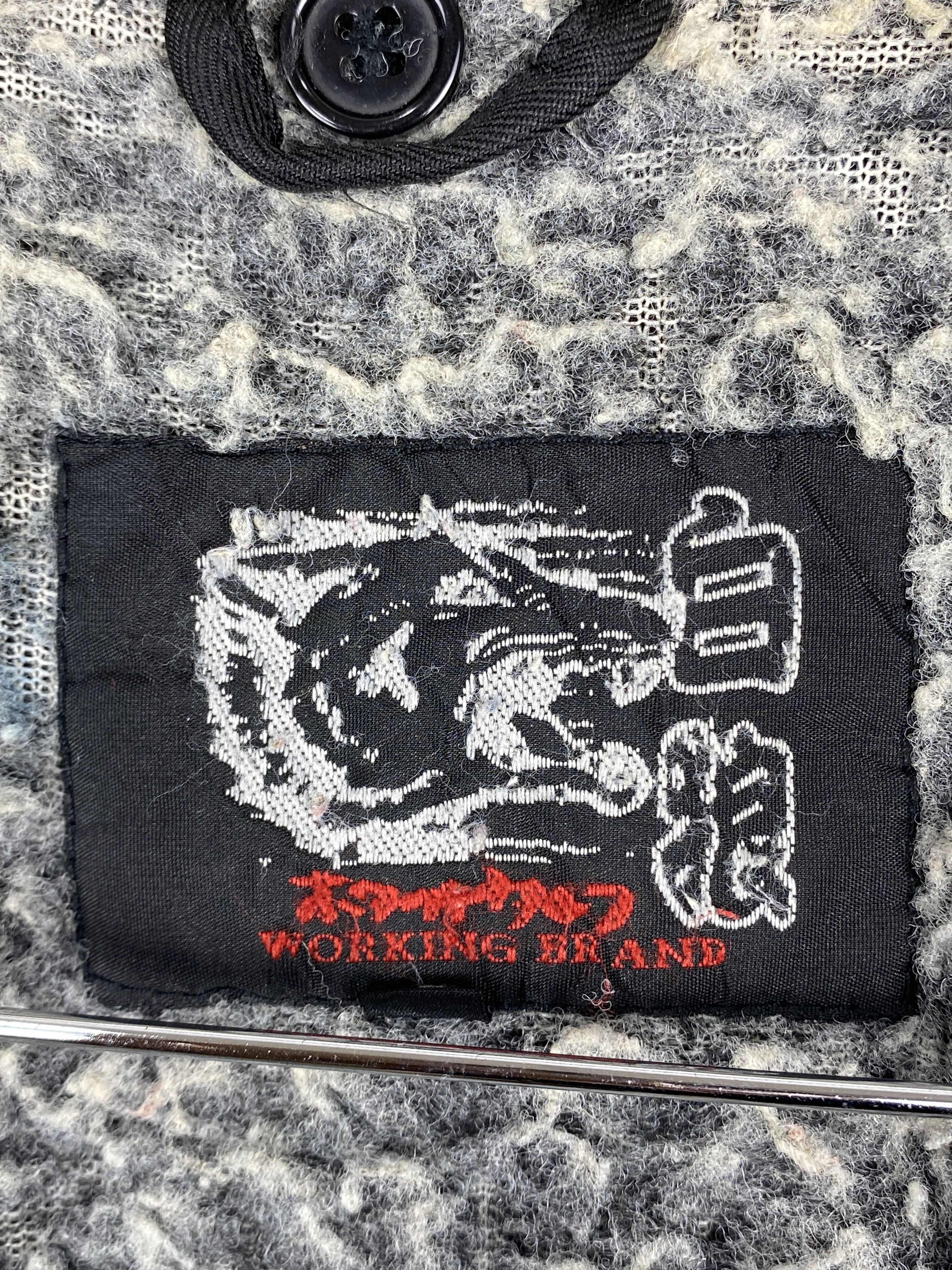 Japanese Brand Vintage Japanese Brand Sherpa Lining Bomber J1752 Jacket Size US S / EU 44-46 / 1 - 9 Thumbnail