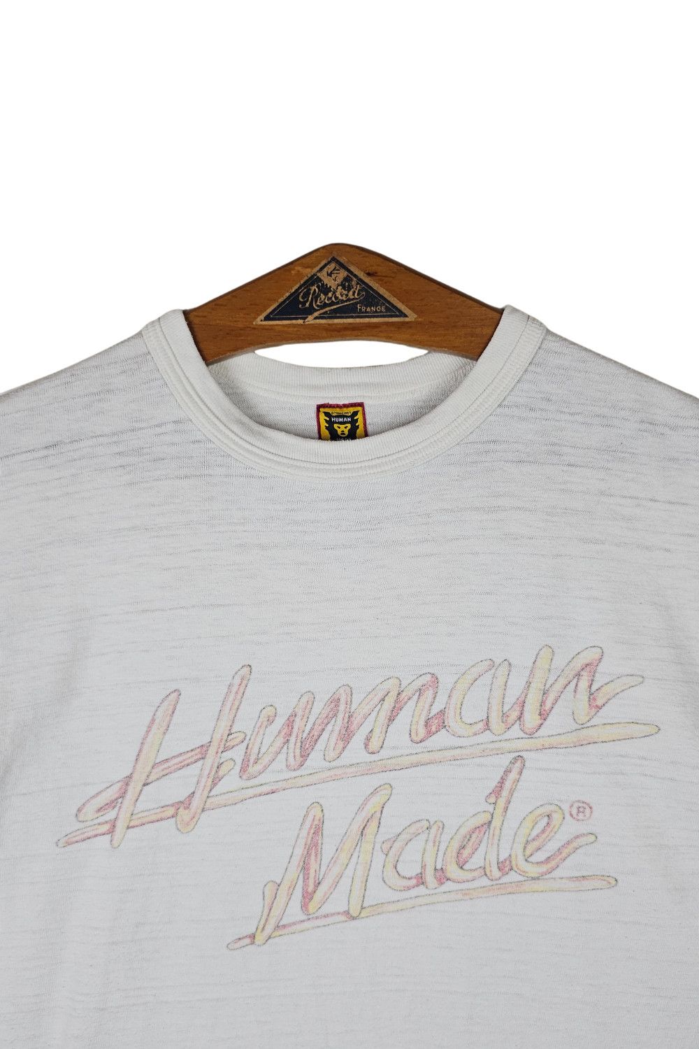 Human Made Human Made Script Logo Tee - Early Warehouse-era - Japan Size US L / EU 52-54 / 3 - 8 Thumbnail