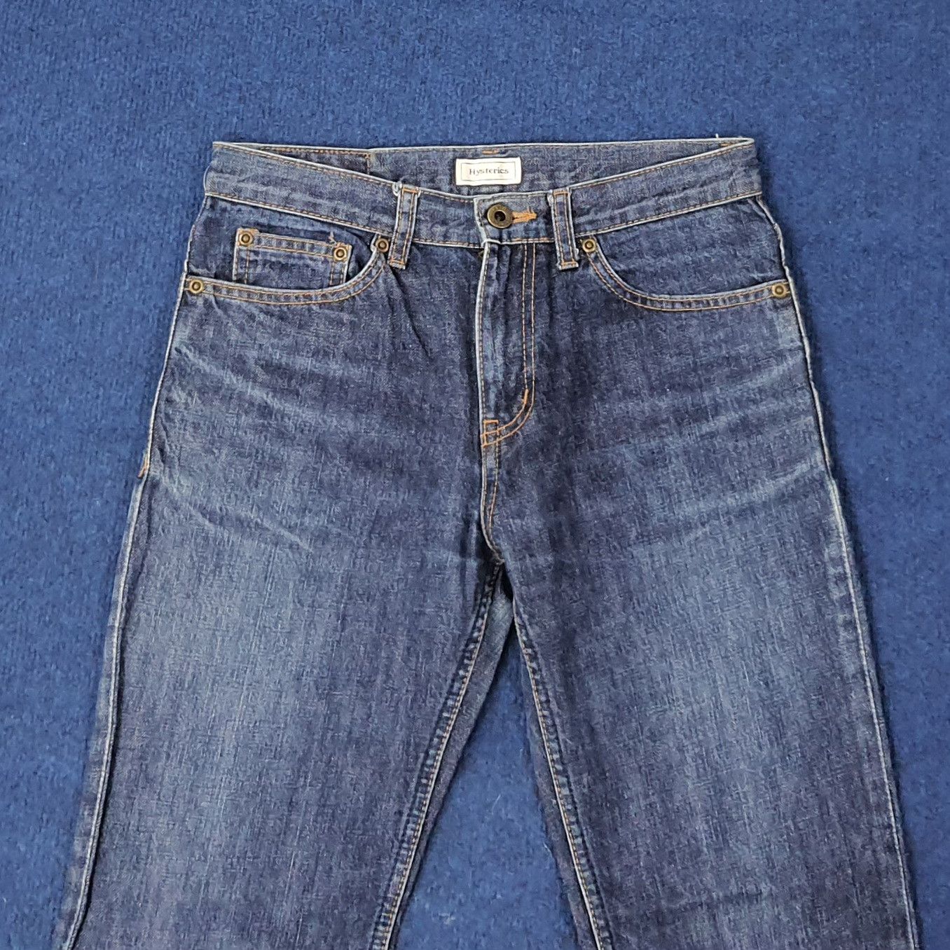 Hysteric Glamour Vintage Hysteric Glamour Japan Custom Logo Jeans C244N8 Size US 27 - 5 Thumbnail