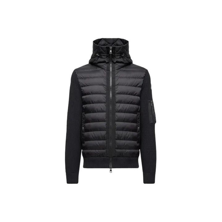 Moncler Moncler Padded Zip-Up Hooded Cardigan Size US XXL / EU 58 / 5 - 1 Thumbnail