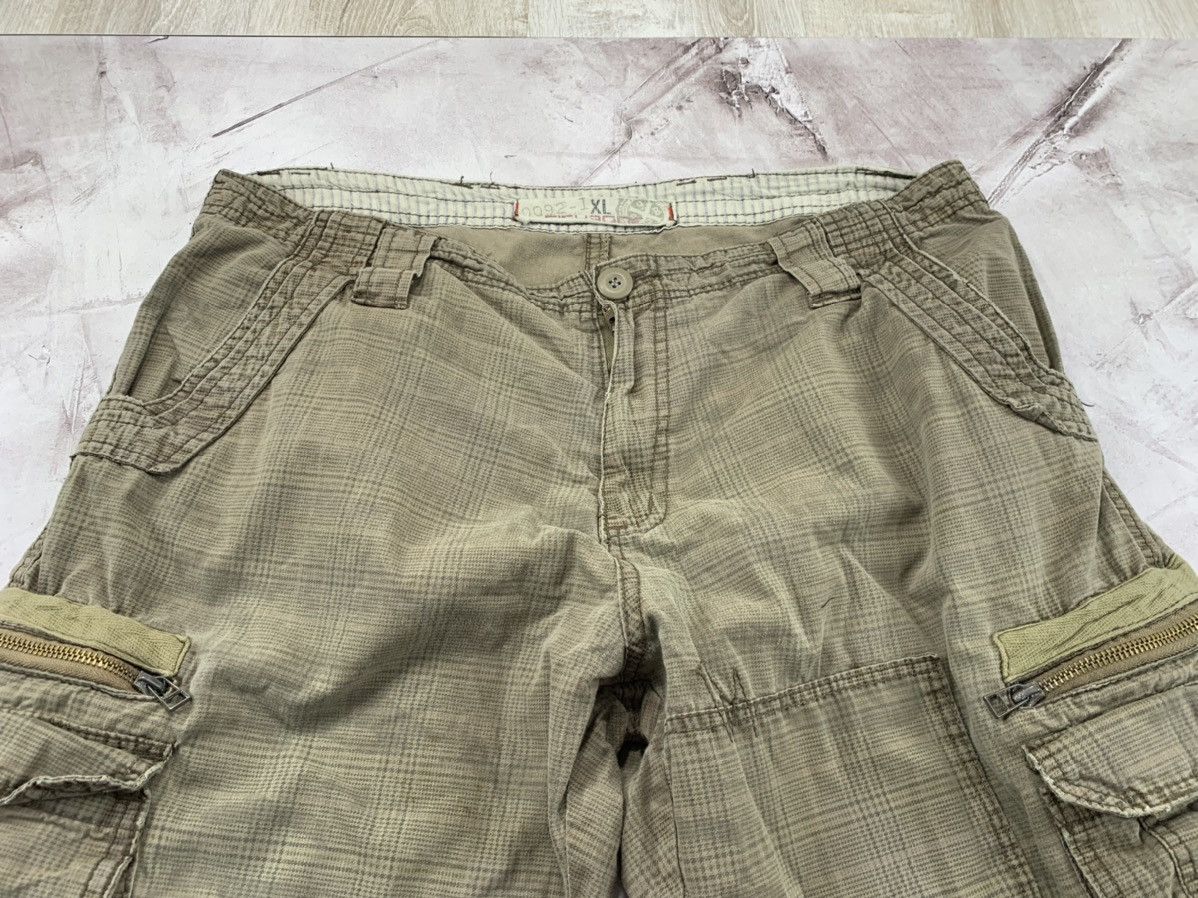 Japanese Brand × Vintage Mens cargo pants Fishbone Size XL Size US 36 / EU 52 - 4 Thumbnail