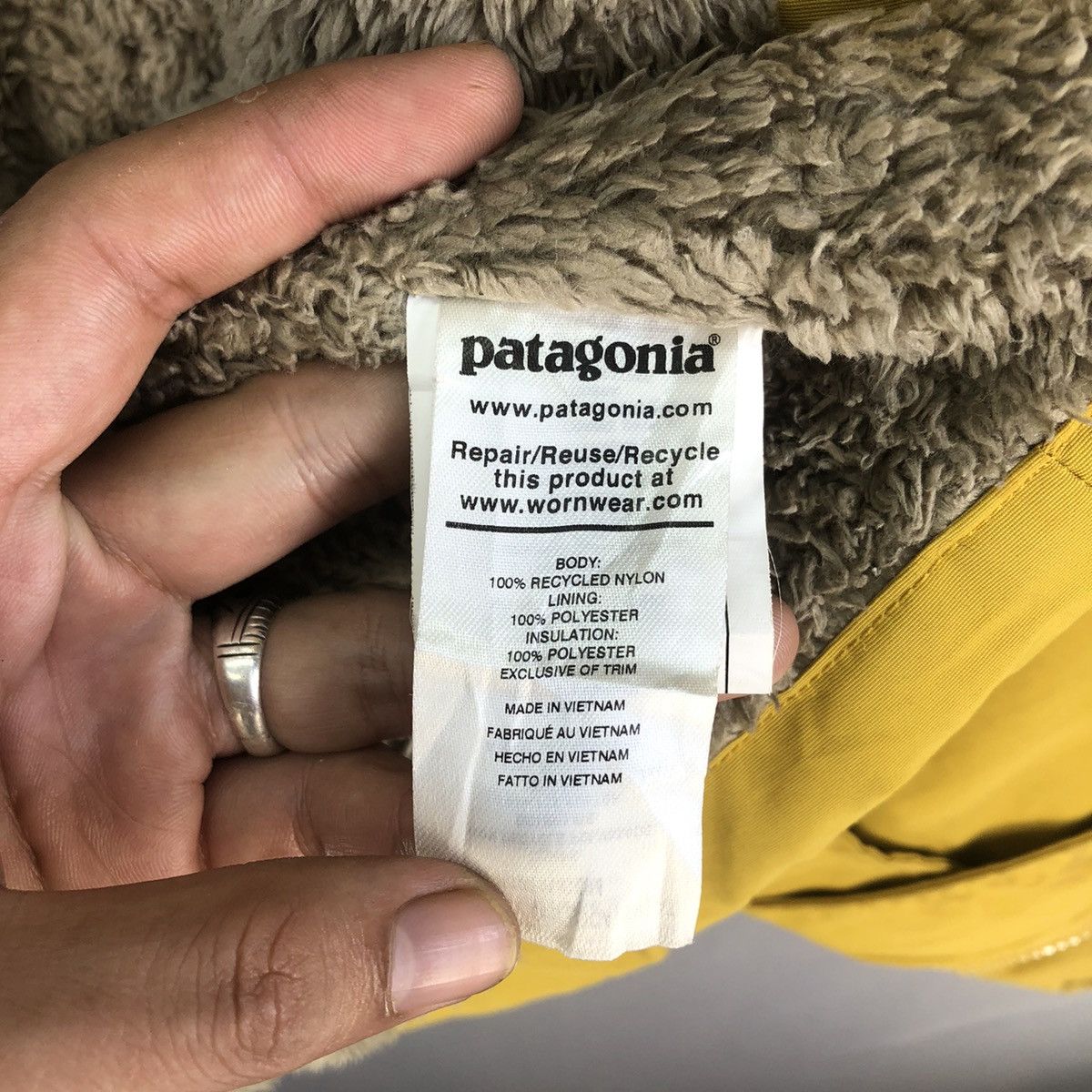Patagonia Vintage Y2K Patagonia Gorpcore Sherpa Lined Parka Jacket Size US M / EU 48-50 / 2 - 25 Thumbnail