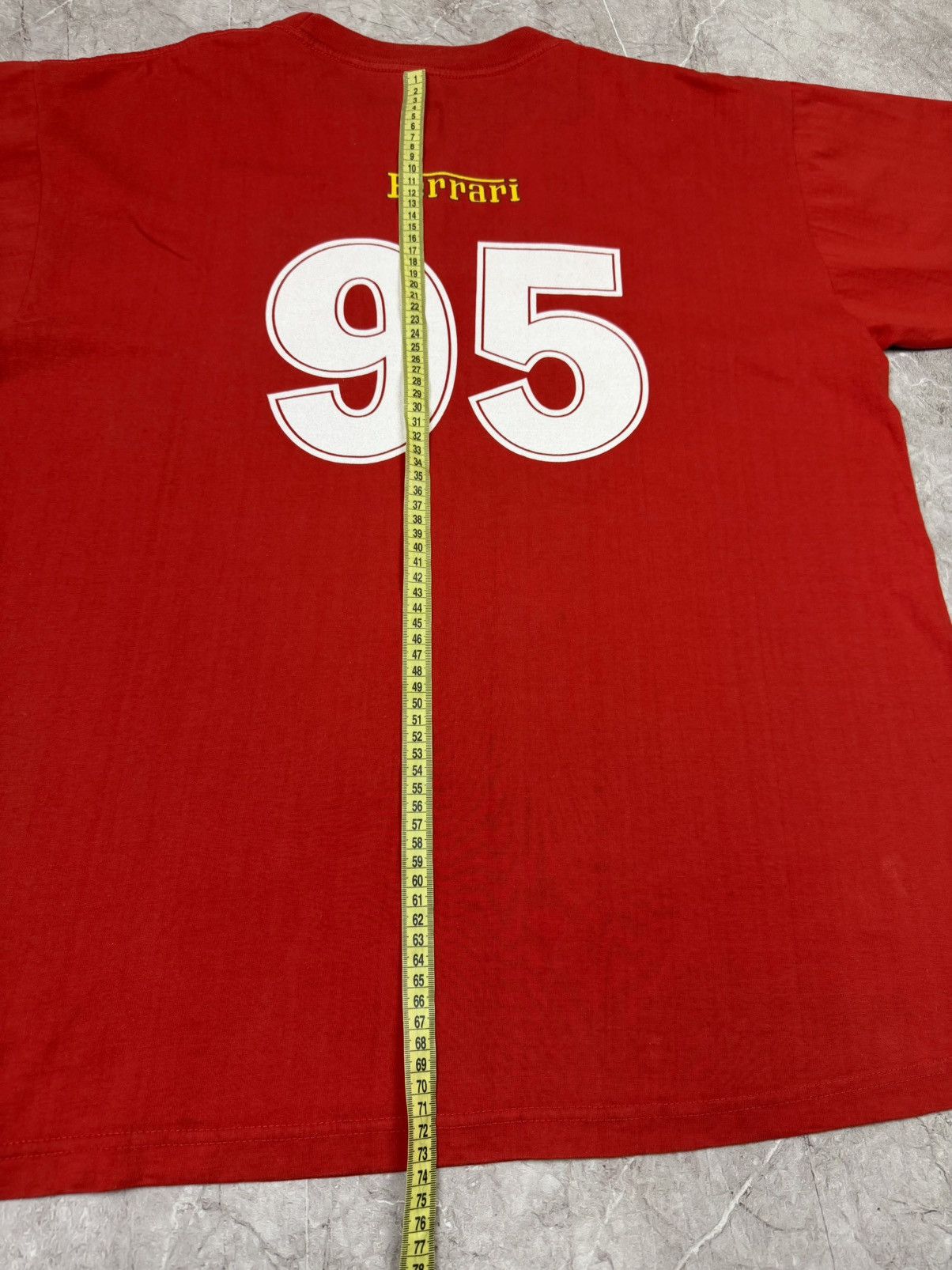 Ferrari Ferrari vintage t-shirt size XL Size US XL / EU 56 / 4 - 14 Thumbnail