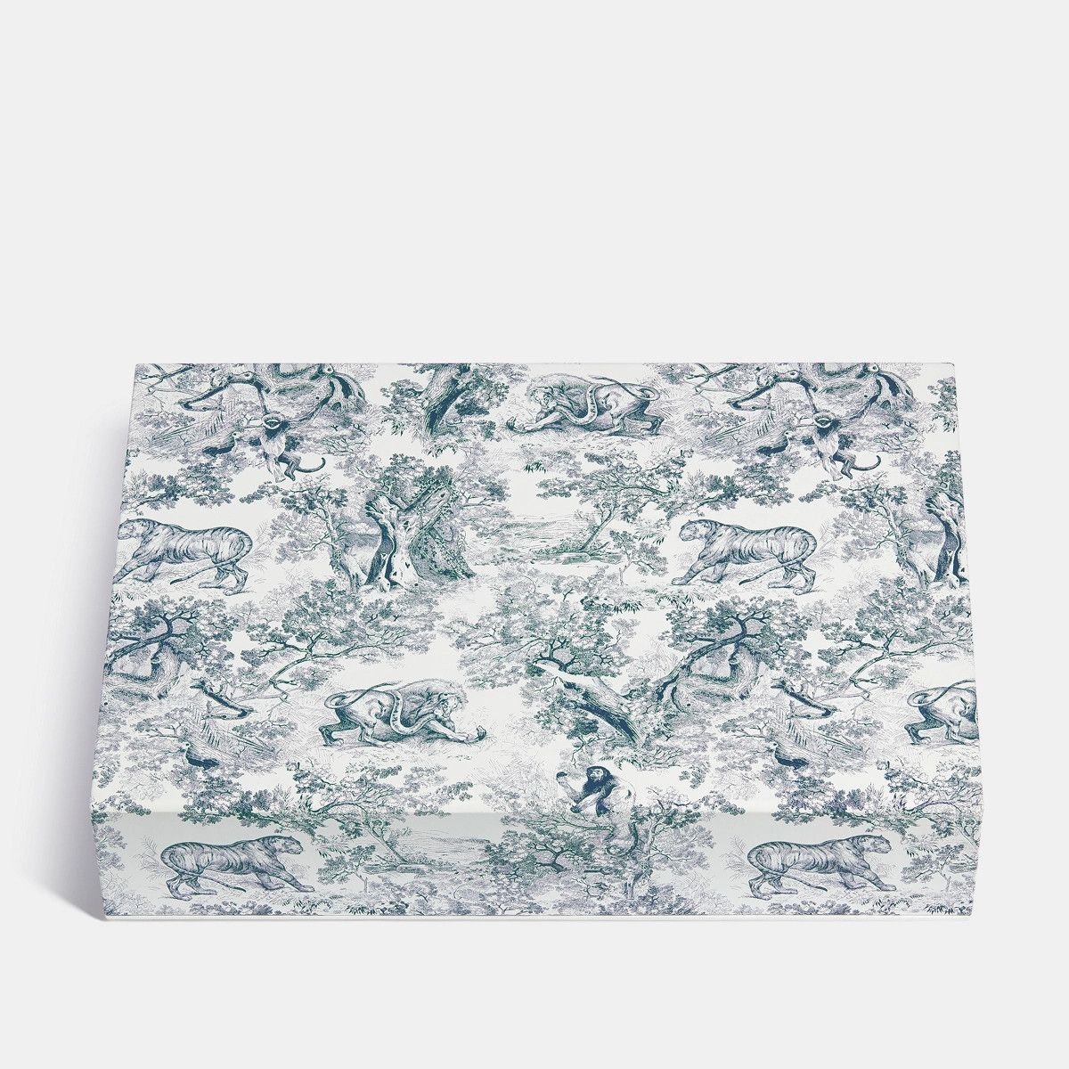 Dior o1bcso1str0225 Size:OS/ Storage Box in Blue Toile Size ONE SIZE - 1 Thumbnail