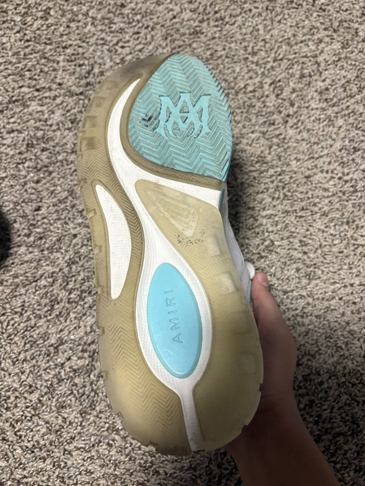 Amiri Amiri Shoes Size US 12 / EU 45 - 8 Thumbnail