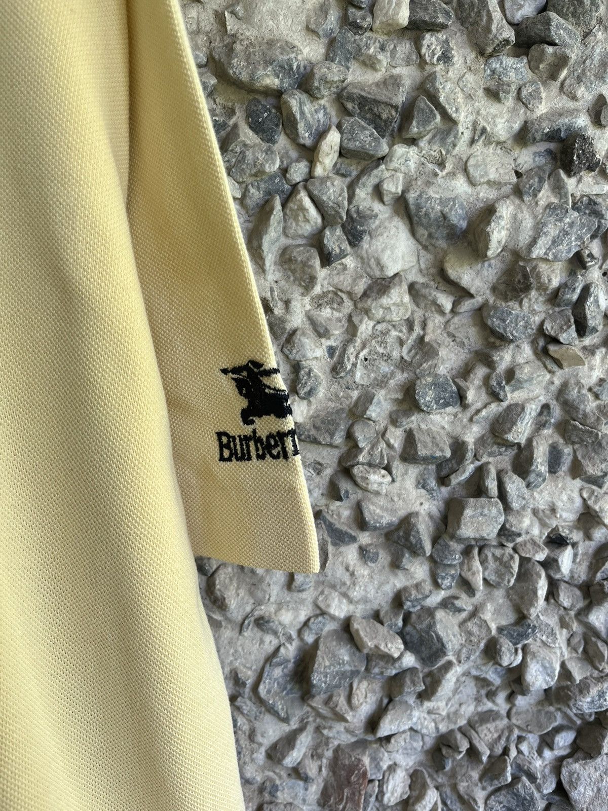 Burberry × Burberry Prorsum × Vintage Vintage Burberry Golf Short Sleeve Polo Size US L / EU 52-54 / 3 - 4 Thumbnail