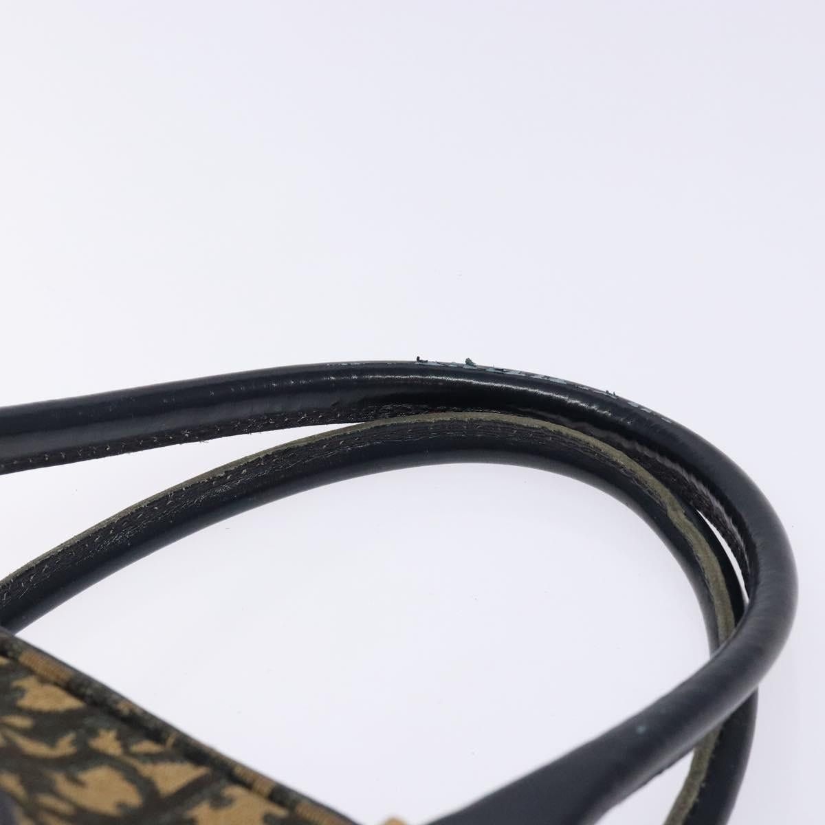 Dior DIOR Trotter Canvas Hand Bag Navy Size ONE SIZE - 8 Thumbnail