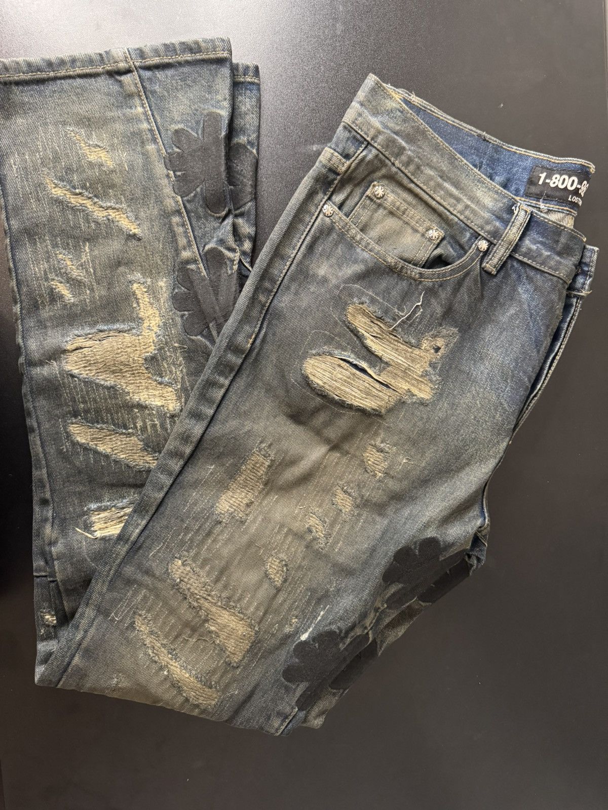 Other LOSTSHDW Denim Jeans Size US 34 / EU 50 - 1 Thumbnail