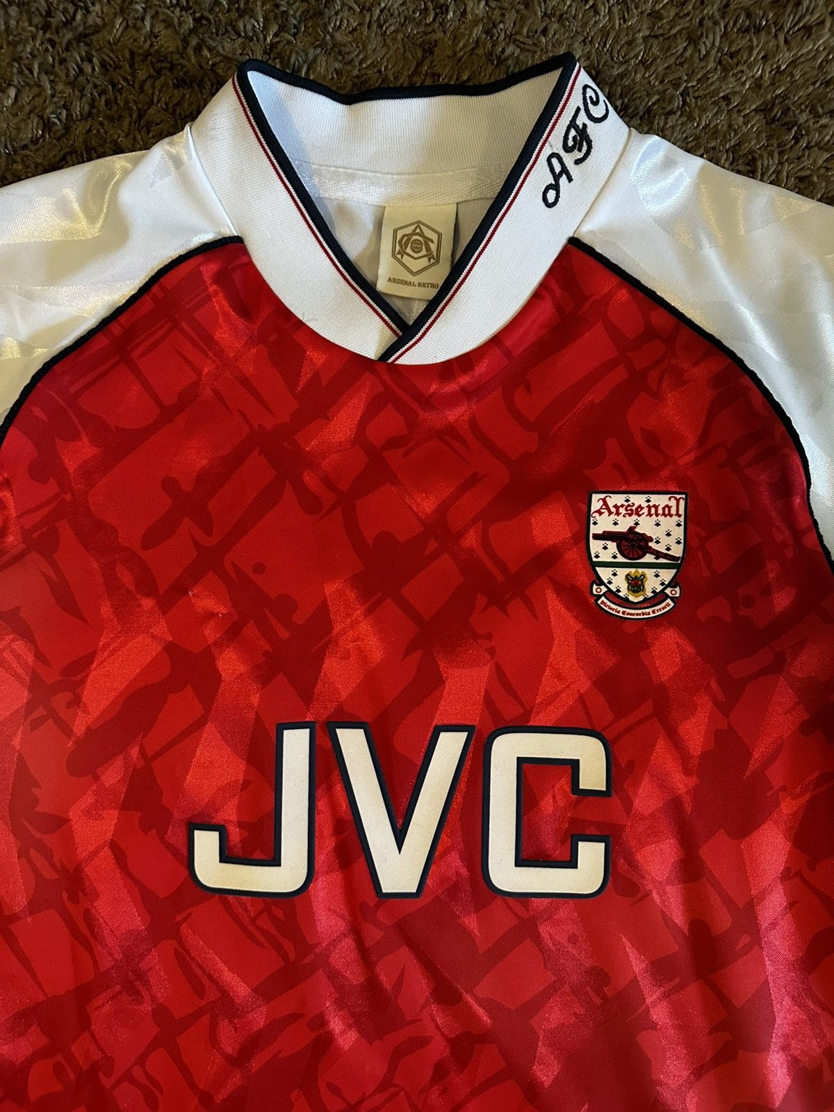 Other Arsenal FC Vintage Jersey Size US S / EU 44-46 / 1 - 2 Thumbnail