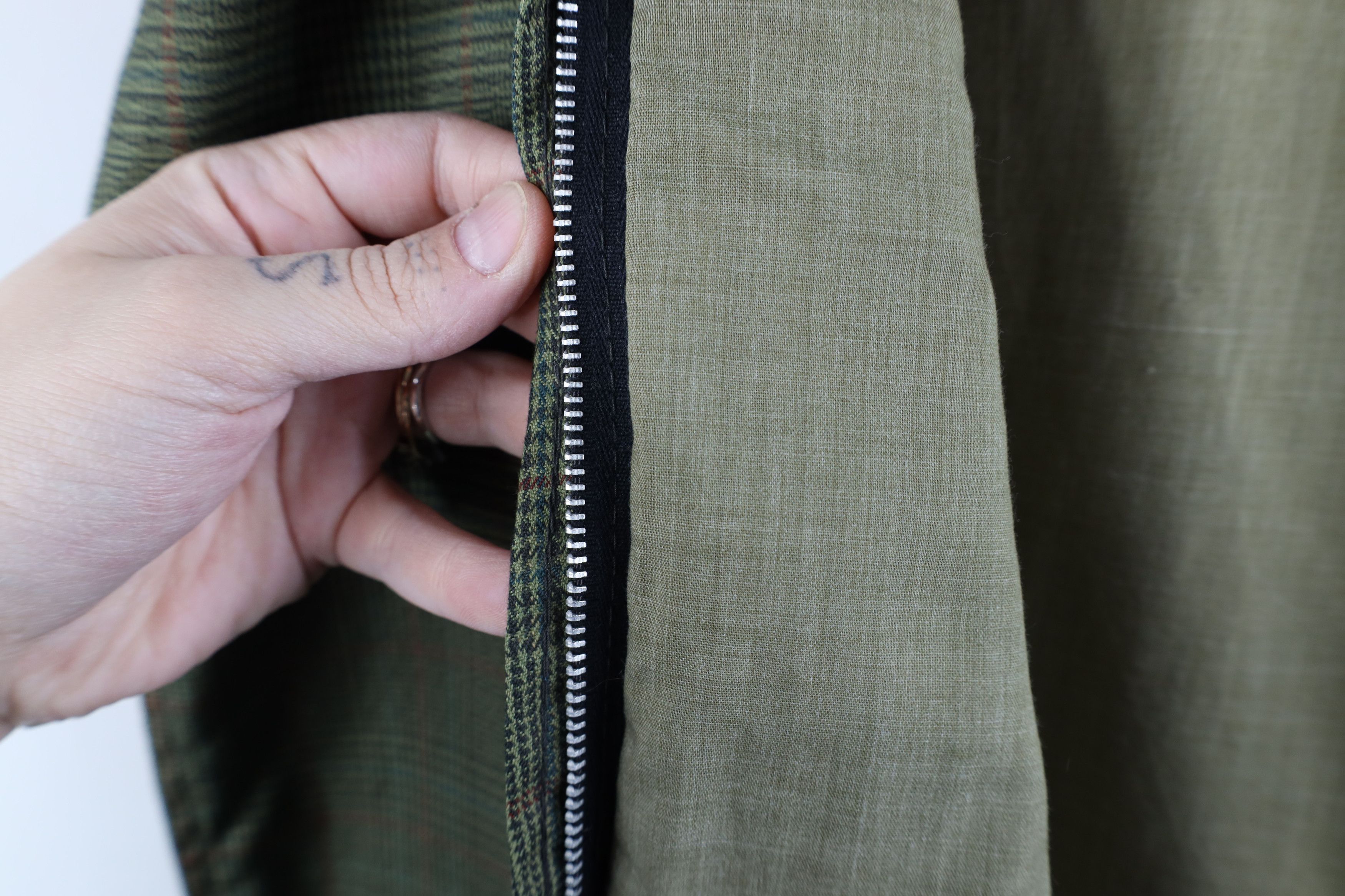 Vintage Vintage 60s 70s Streetwear Button Trench Coat Jacket USA Size US XL / EU 56 / 4 - 10 Thumbnail