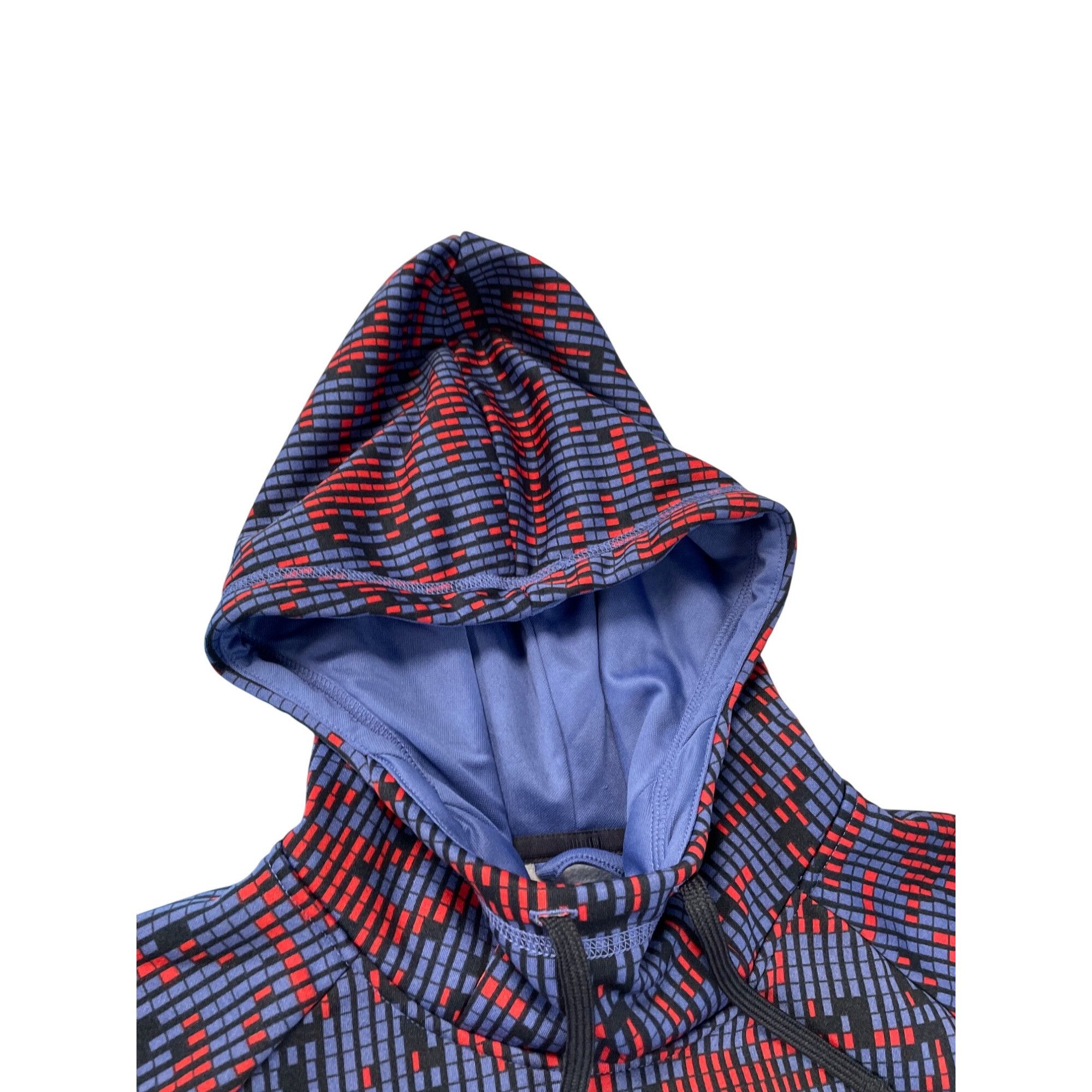 Puma Puma Mens Blue Red Digital Print Pullover Hoodie Sweatshirt Size US XL / EU 56 / 4 - 5 Thumbnail